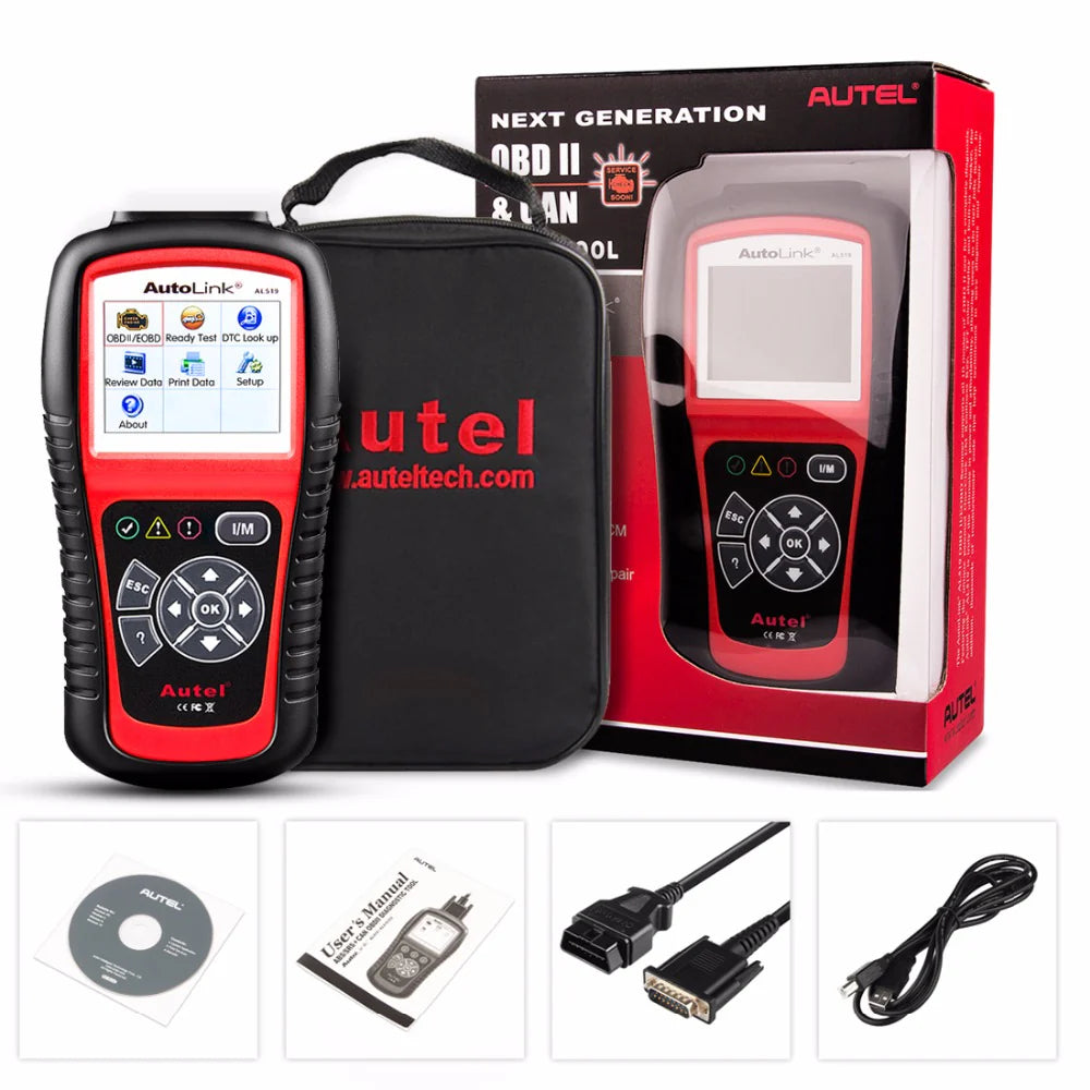 Autel AutoLink AL519 OBD2 Scanner CAN-BUS Diagnostic Scan Tool