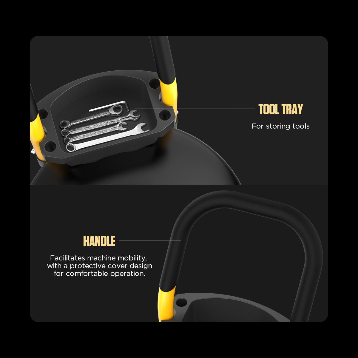 AUTOOL OD710 Pneumatic Oil Picker Machine with 70L Capacity