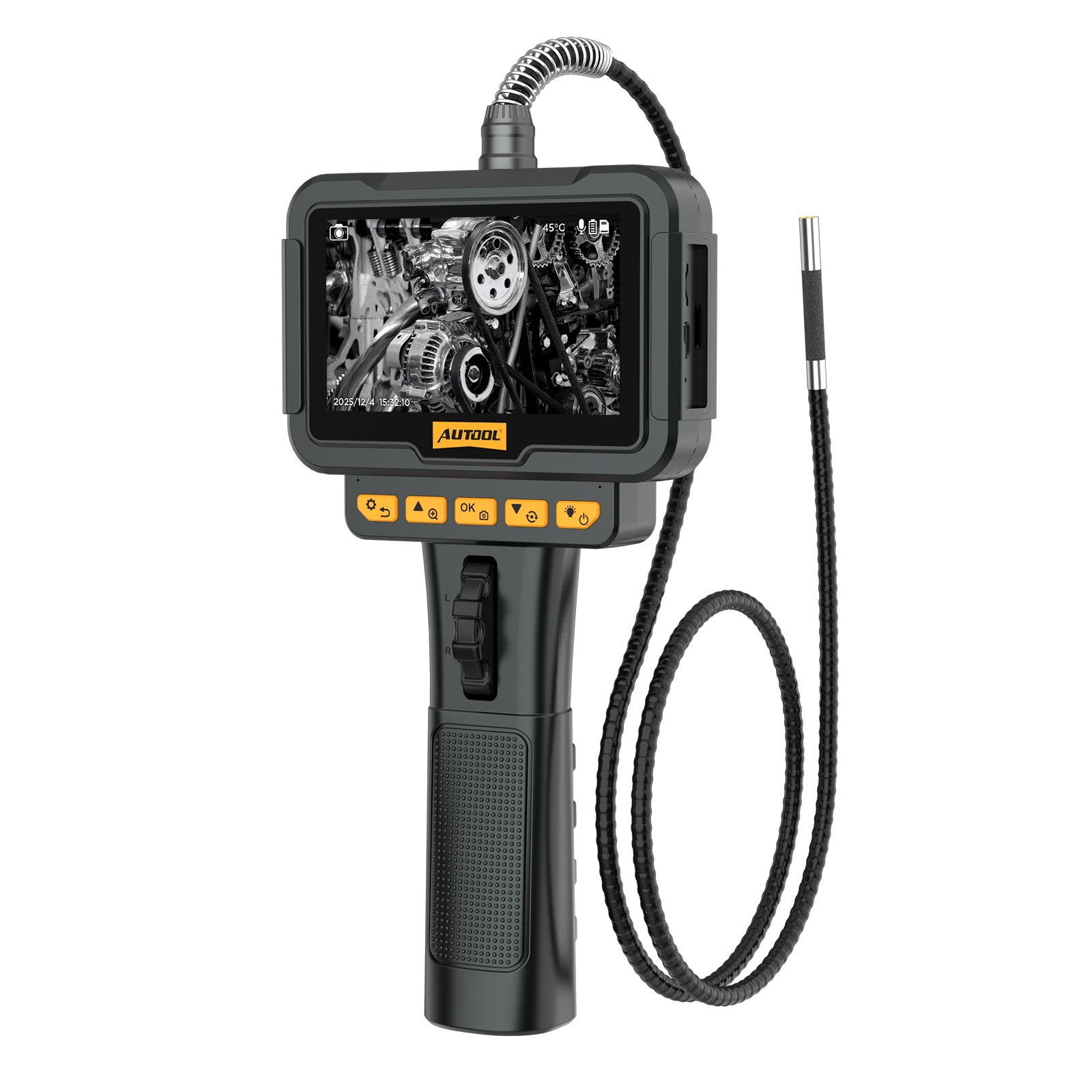 AUTOOL SVB208 HD Automotive Borescope Camera