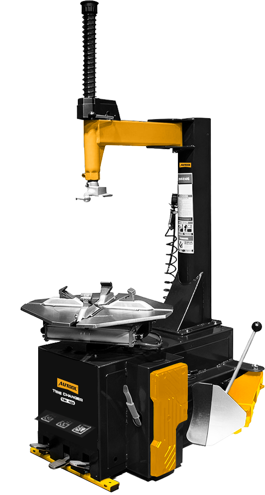 AUTOOL TCA403/404 Low-Profile Tire Changer Swing-arm Tire Changer
