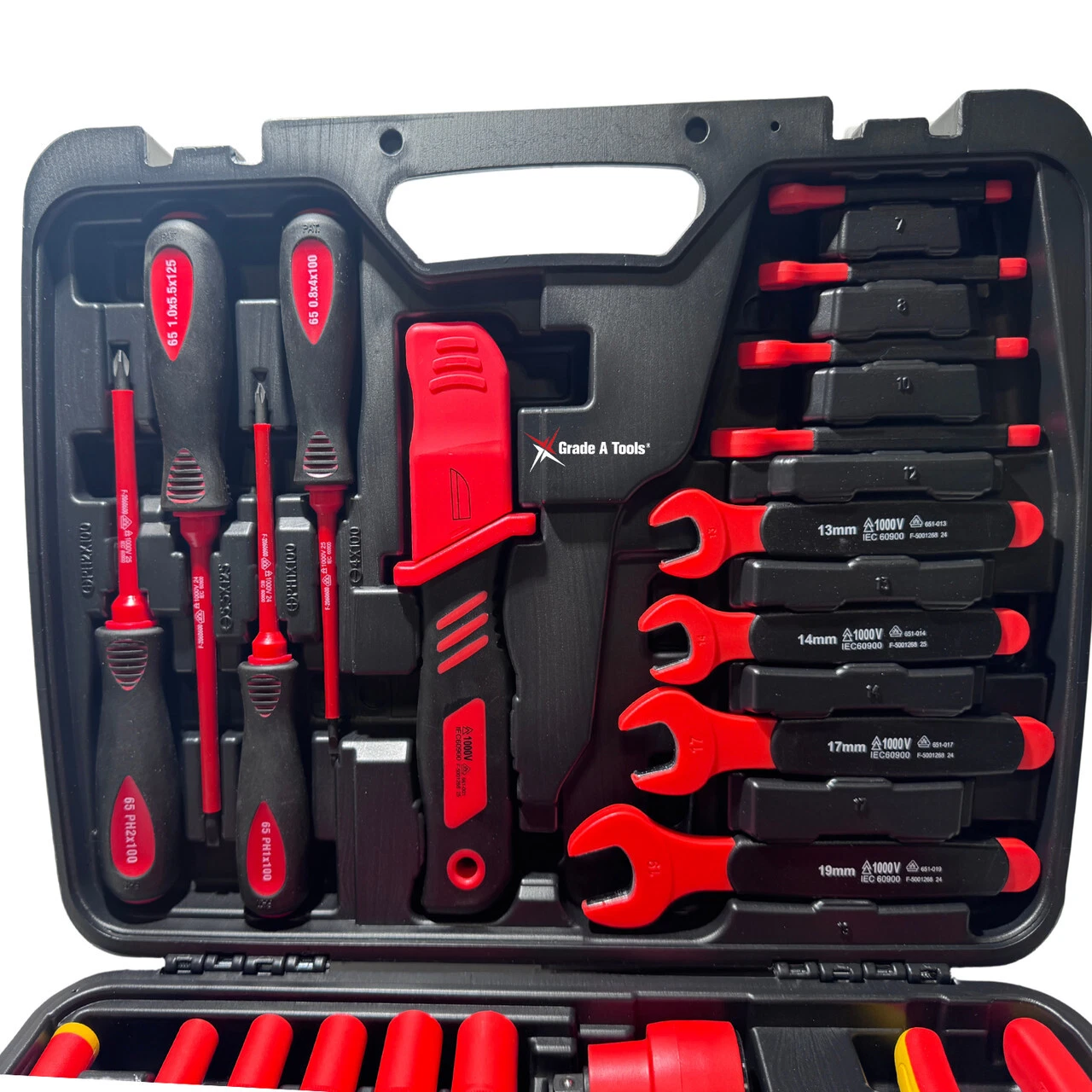 27 Piece 1000v Insulated Hand Tool kit - For Electric Vehicle Repairs