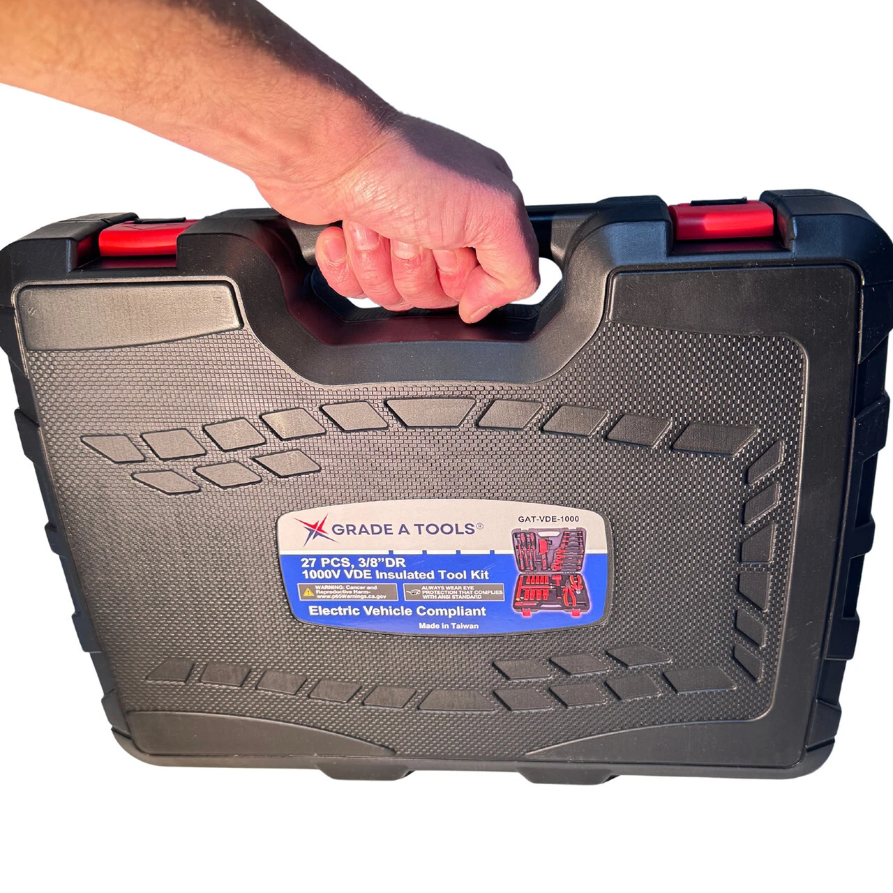 27 Piece 1000v Insulated Hand Tool kit - For Electric Vehicle Repairs