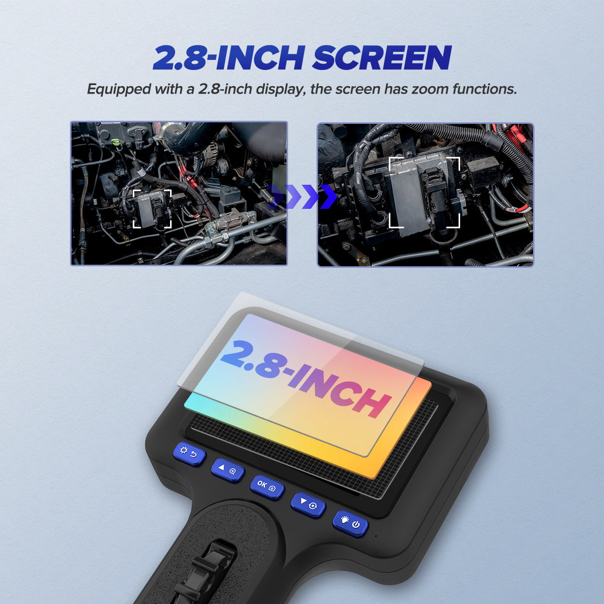 MRCARTOOL N100 Inspection Cameras Pipe Inspection Camera
