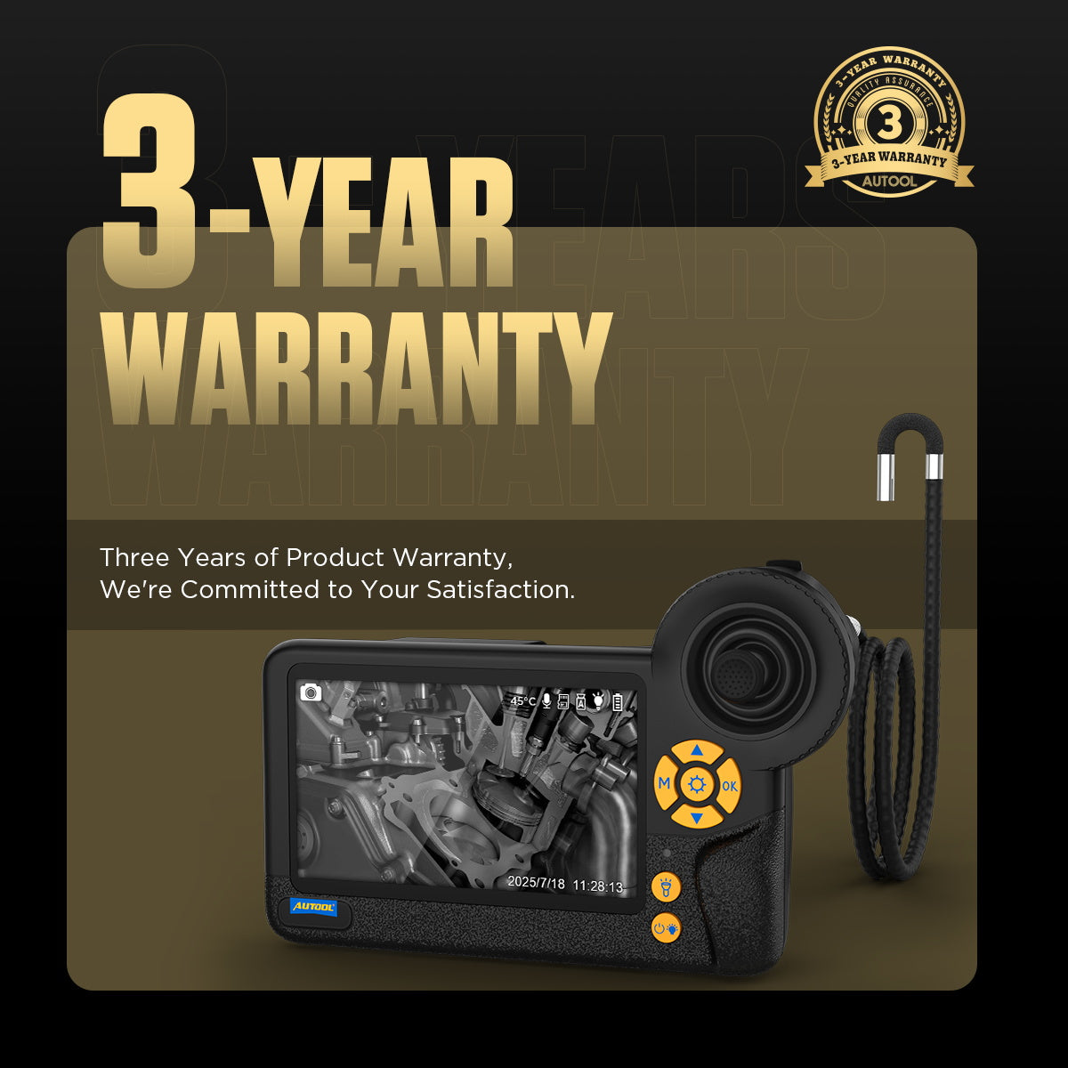 AUTOOL SVB405 Automotive Engine Borescope Camera