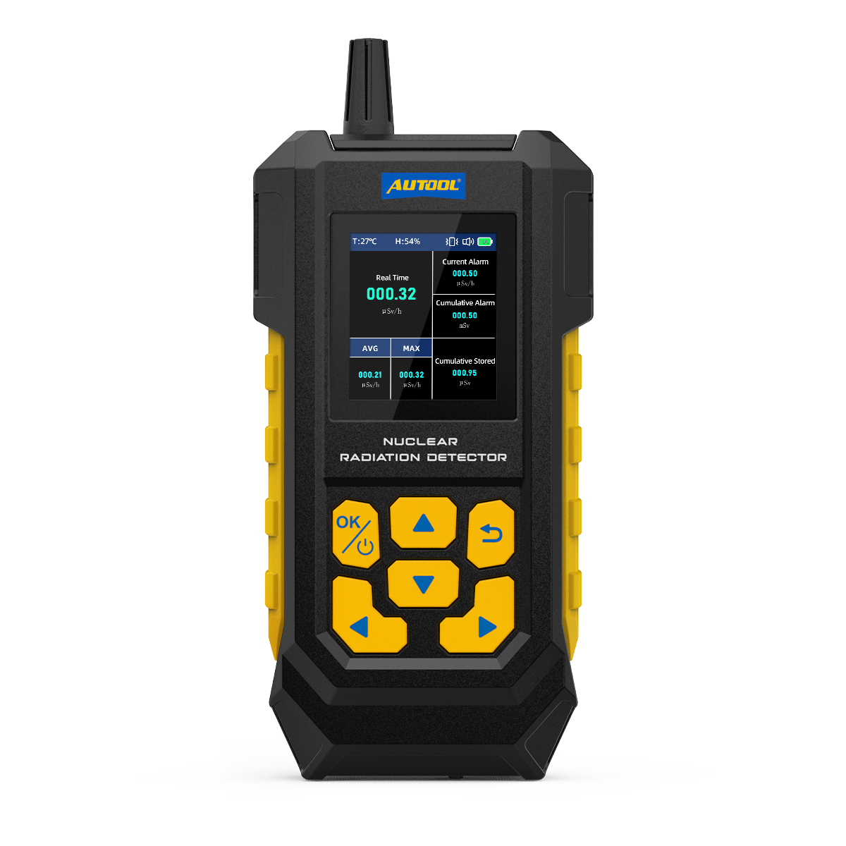 AUTOOL ND300 Geiger Counter Nuclear Radiation Detector Portable Handheld Beta Gamma X-ray