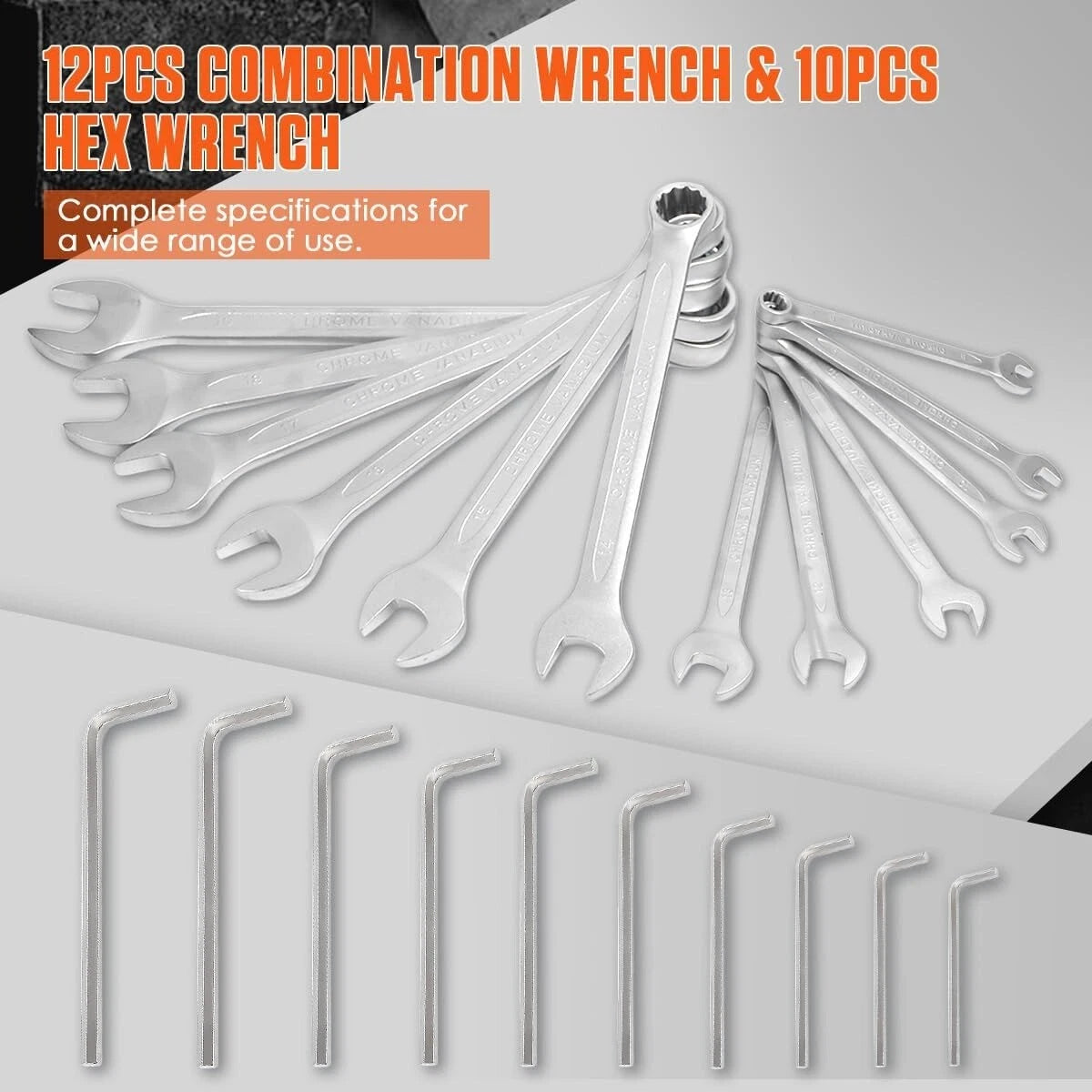 219PCS Steel Mechanics Tool Set Socket Wrench Kit For Auto Repair. Home, Garage