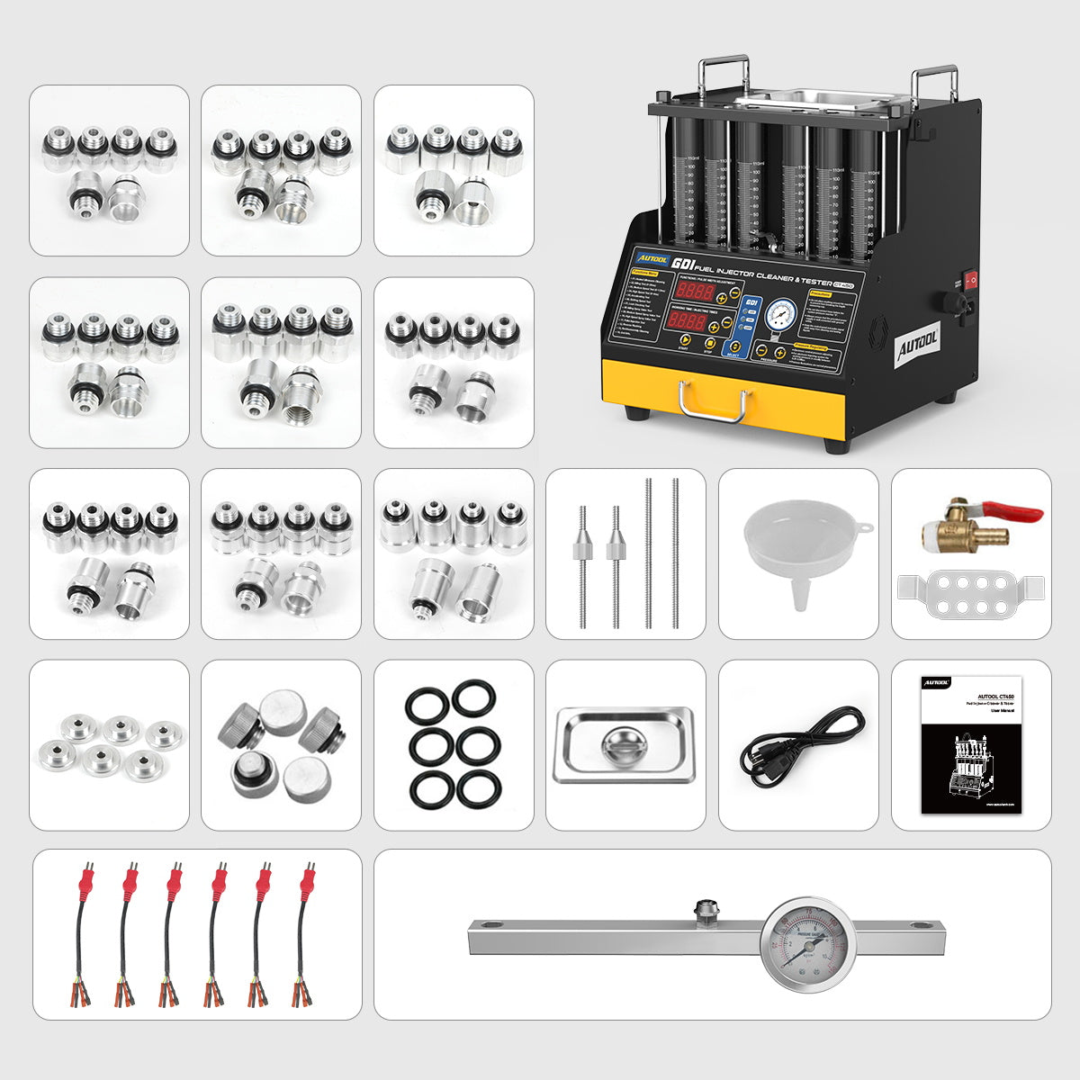 Ultrasonic Fuel Injector Cleaner