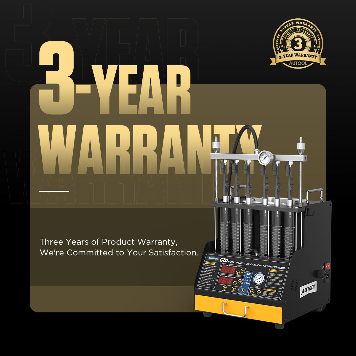 Ultrasonic Fuel Injector Cleaner