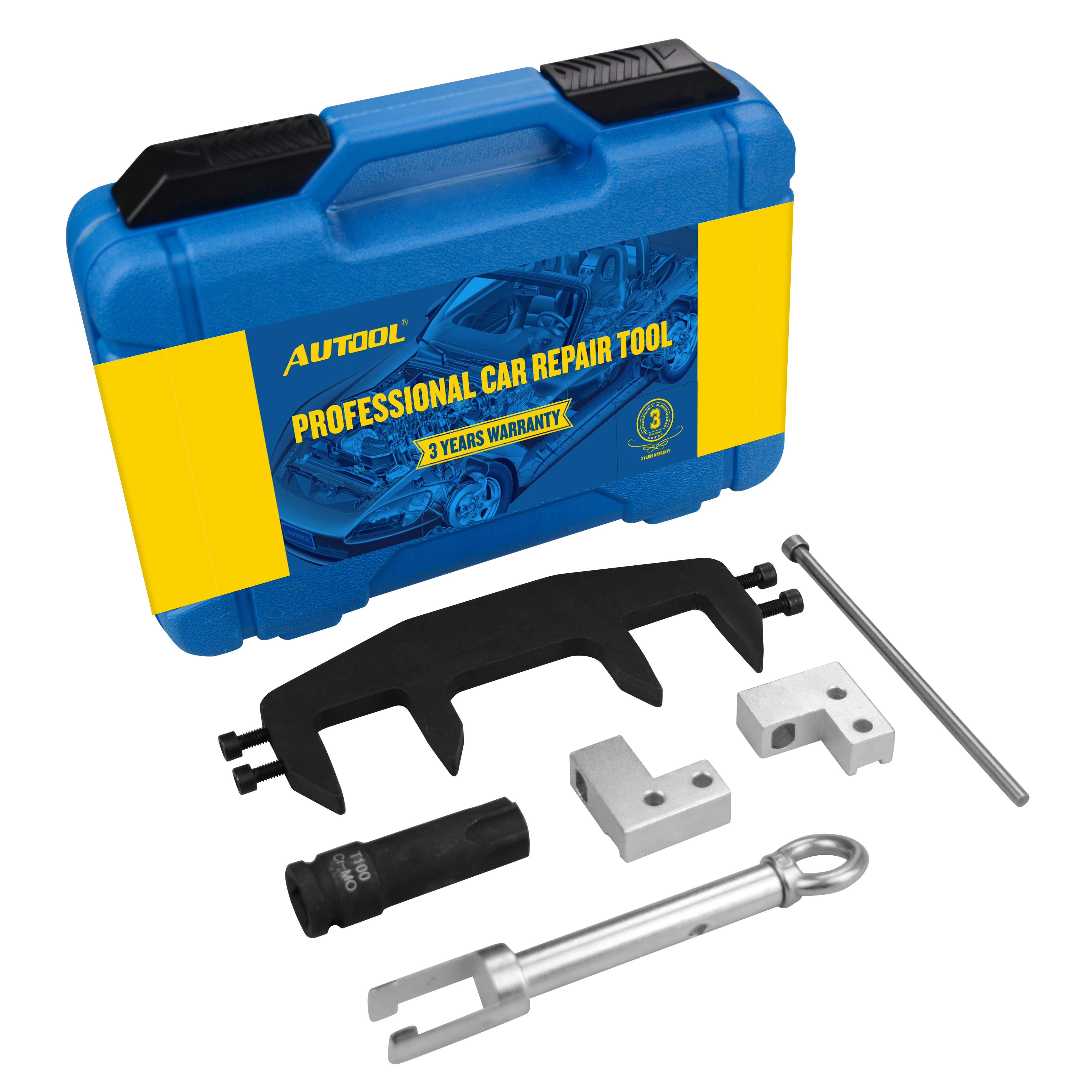 MRCARTOOL 32PCS Locking Wheel Nut Removal Tool for Benz