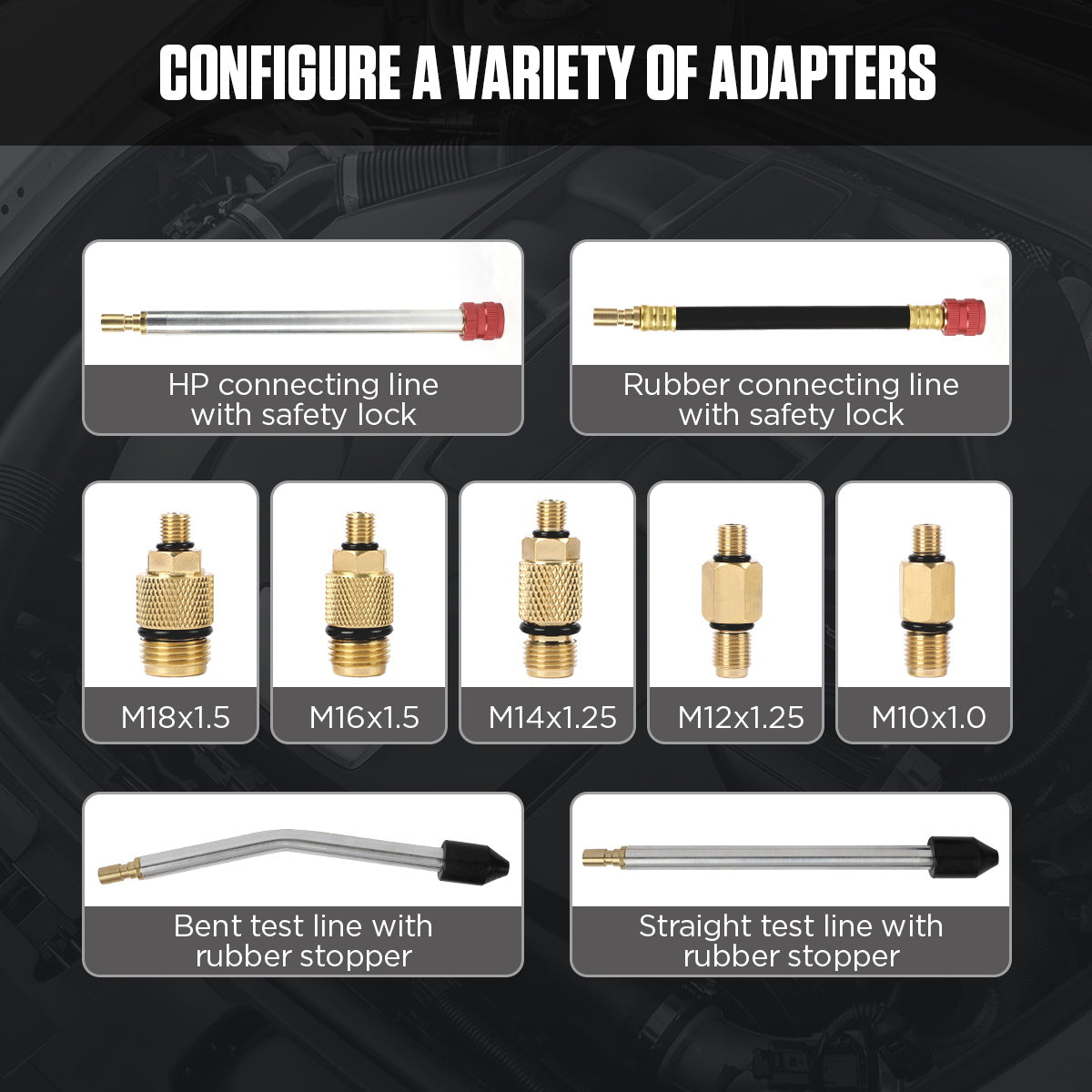 AUTOOL PT610 Cylinder Pressure Gauge Automotive Tool