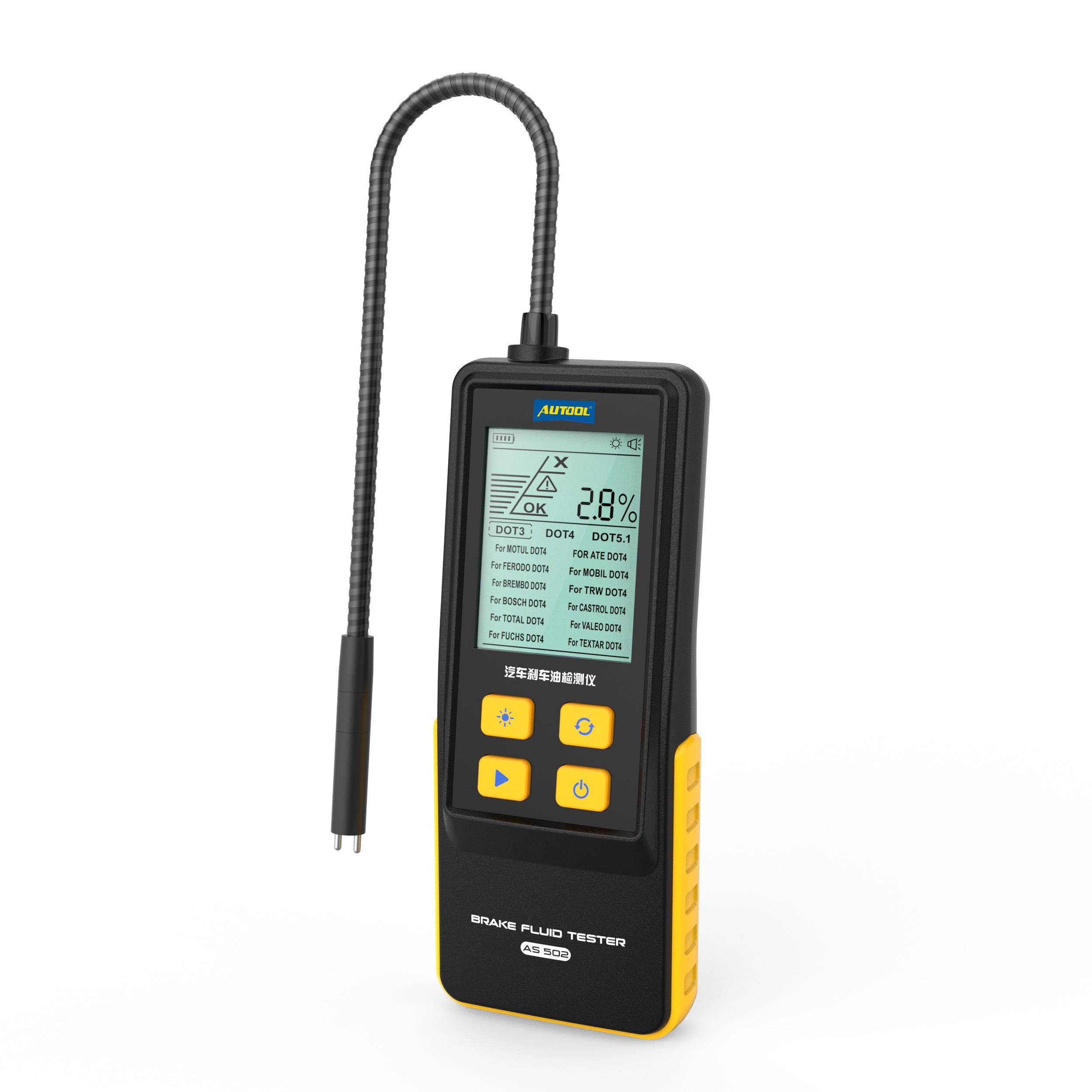 AUTOOL AS502 brake fluid tester