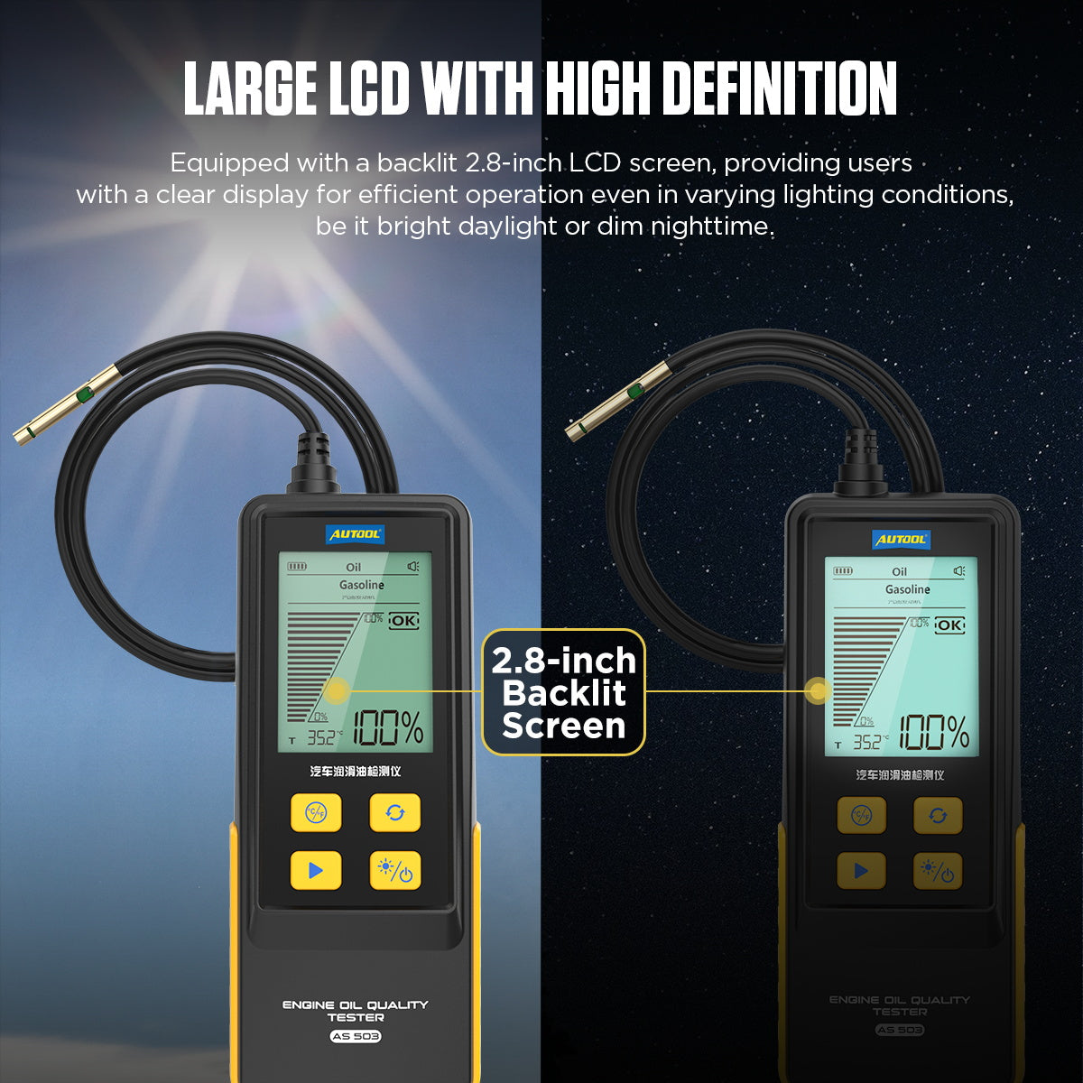 AUTOOL AS503 Engine Oil Tester