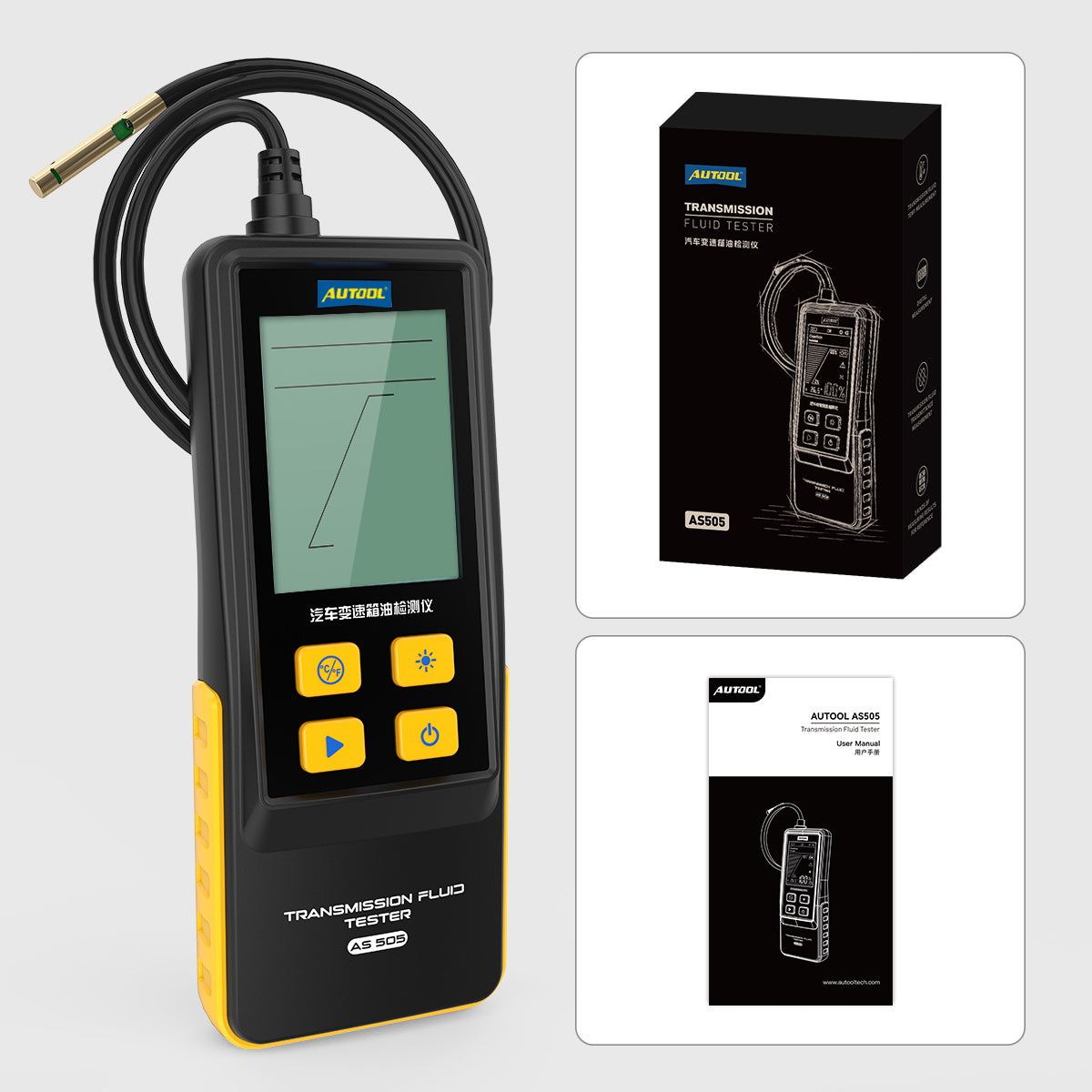 AUTOOL AS505 ATF Exchanger Transmission Oil Tester