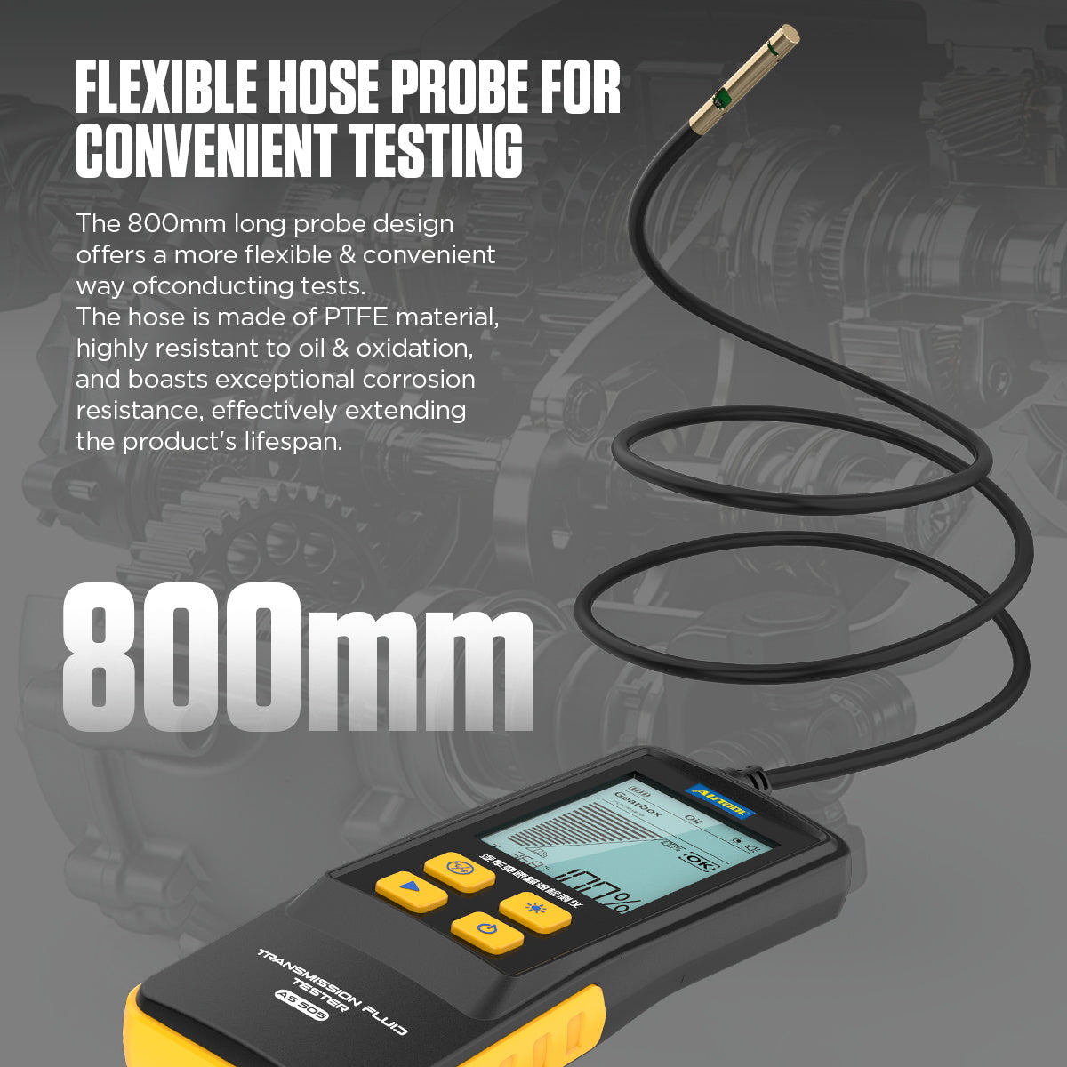 AUTOOL AS505 ATF Exchanger Transmission Oil Tester