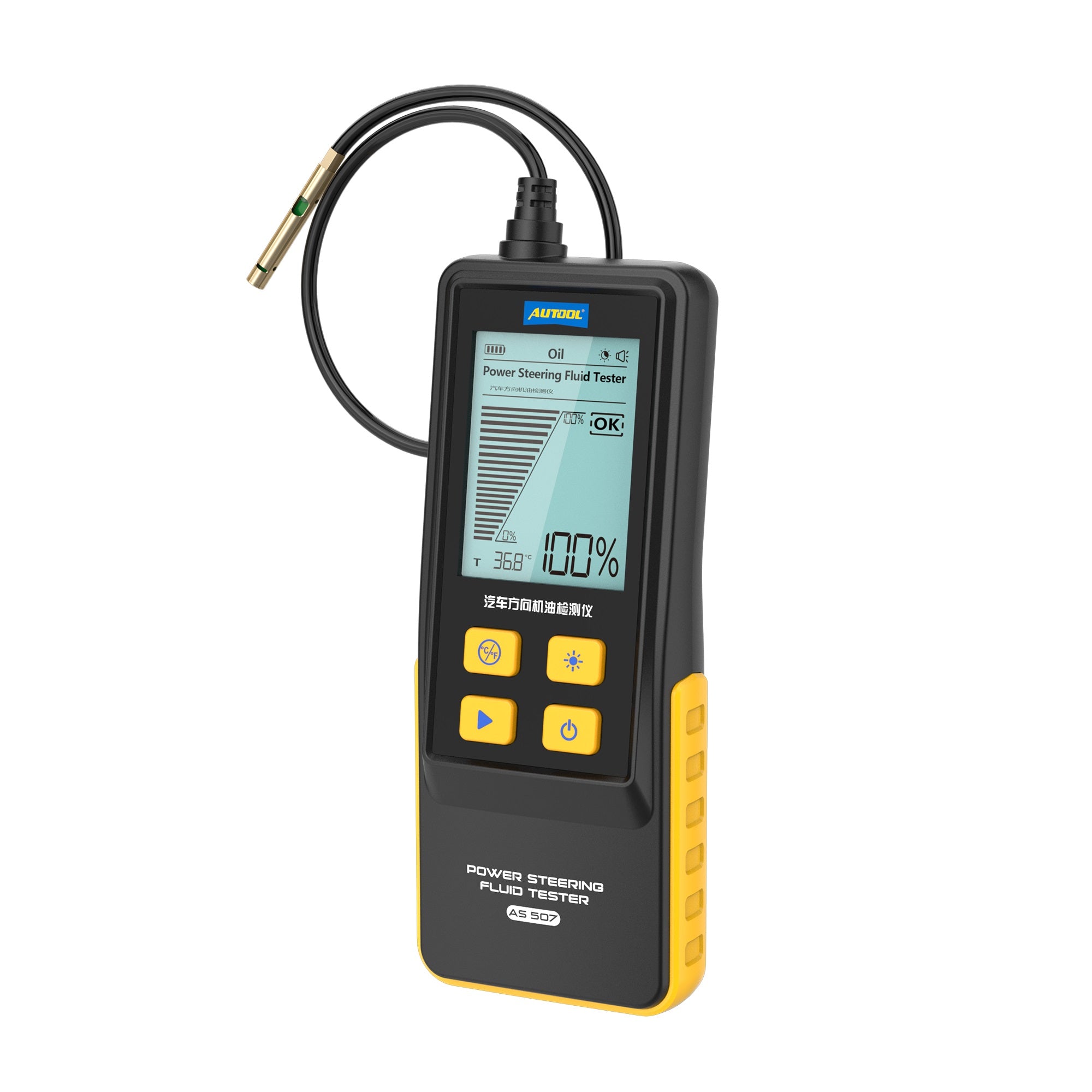 AUTOOL AS507 Power Steering Fluid Tester