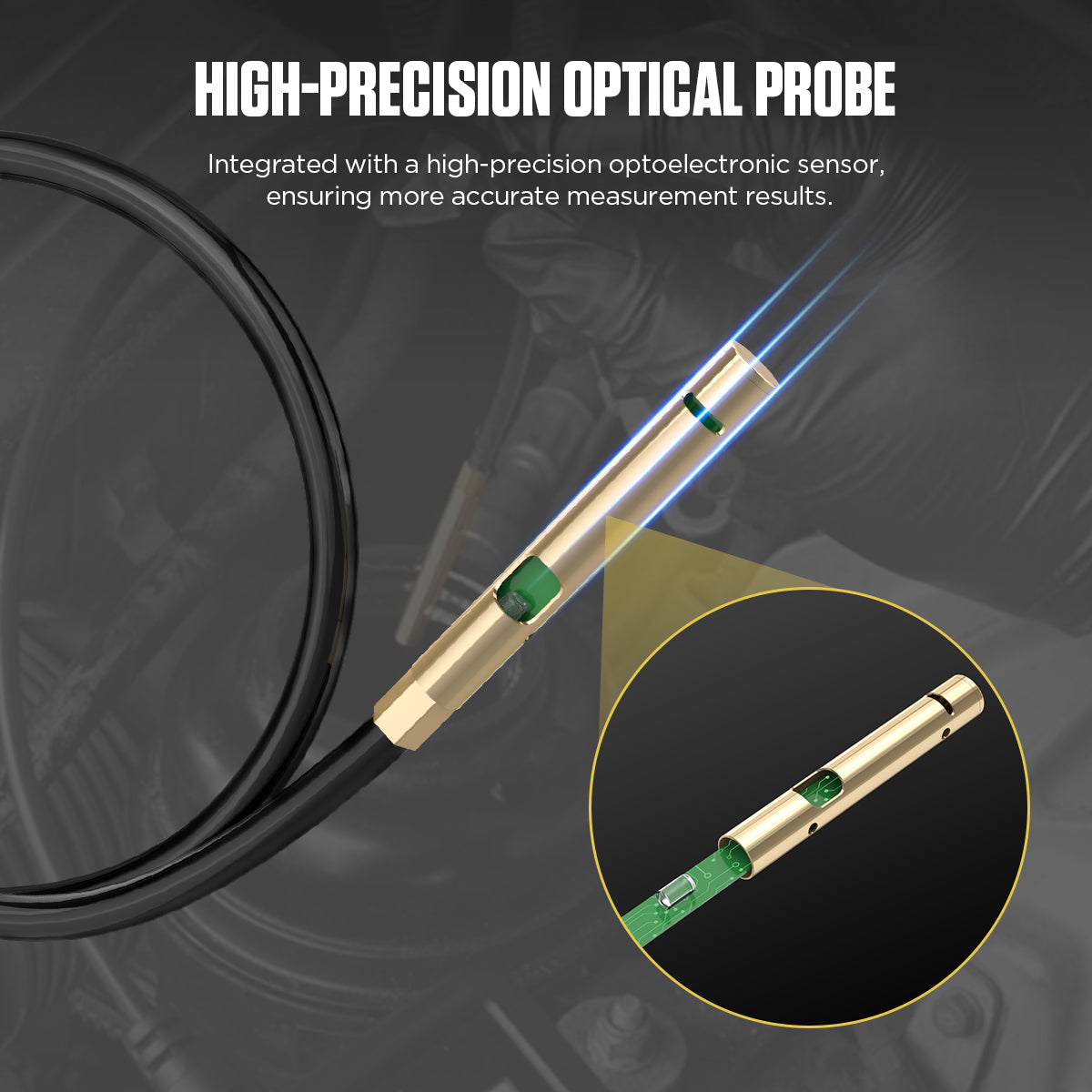 AUTOOL AS507 Power Steering Fluid Tester