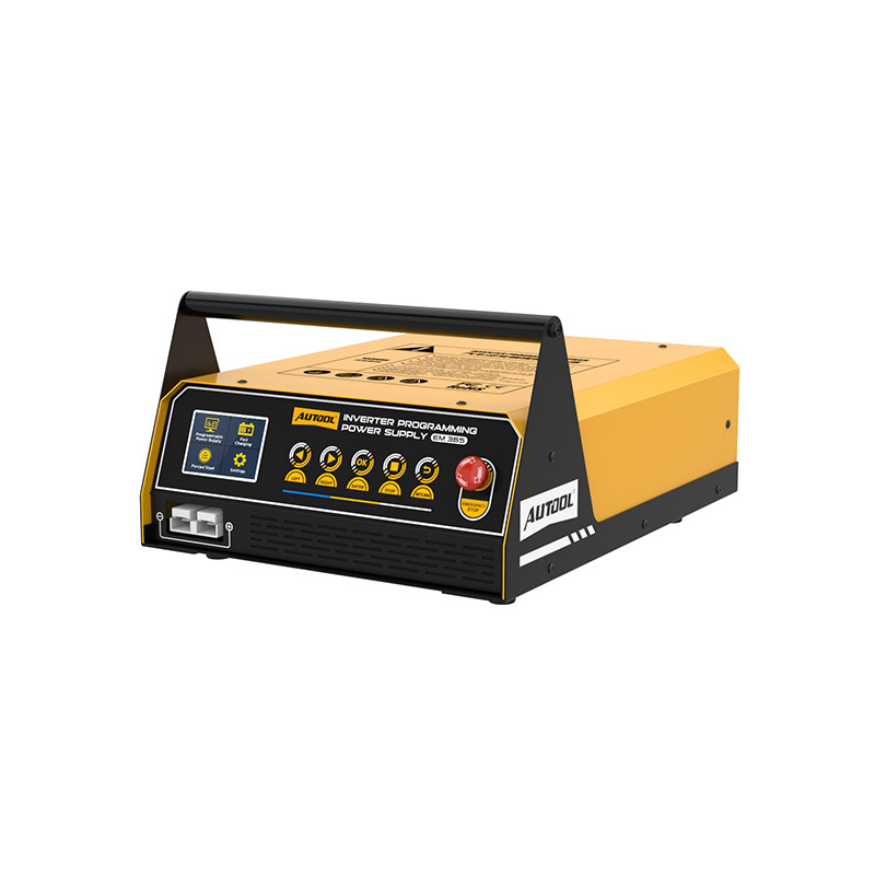 AUTOOL EM365 Inverter Programming Power Supply, 150A Battery Charger Jump Starter