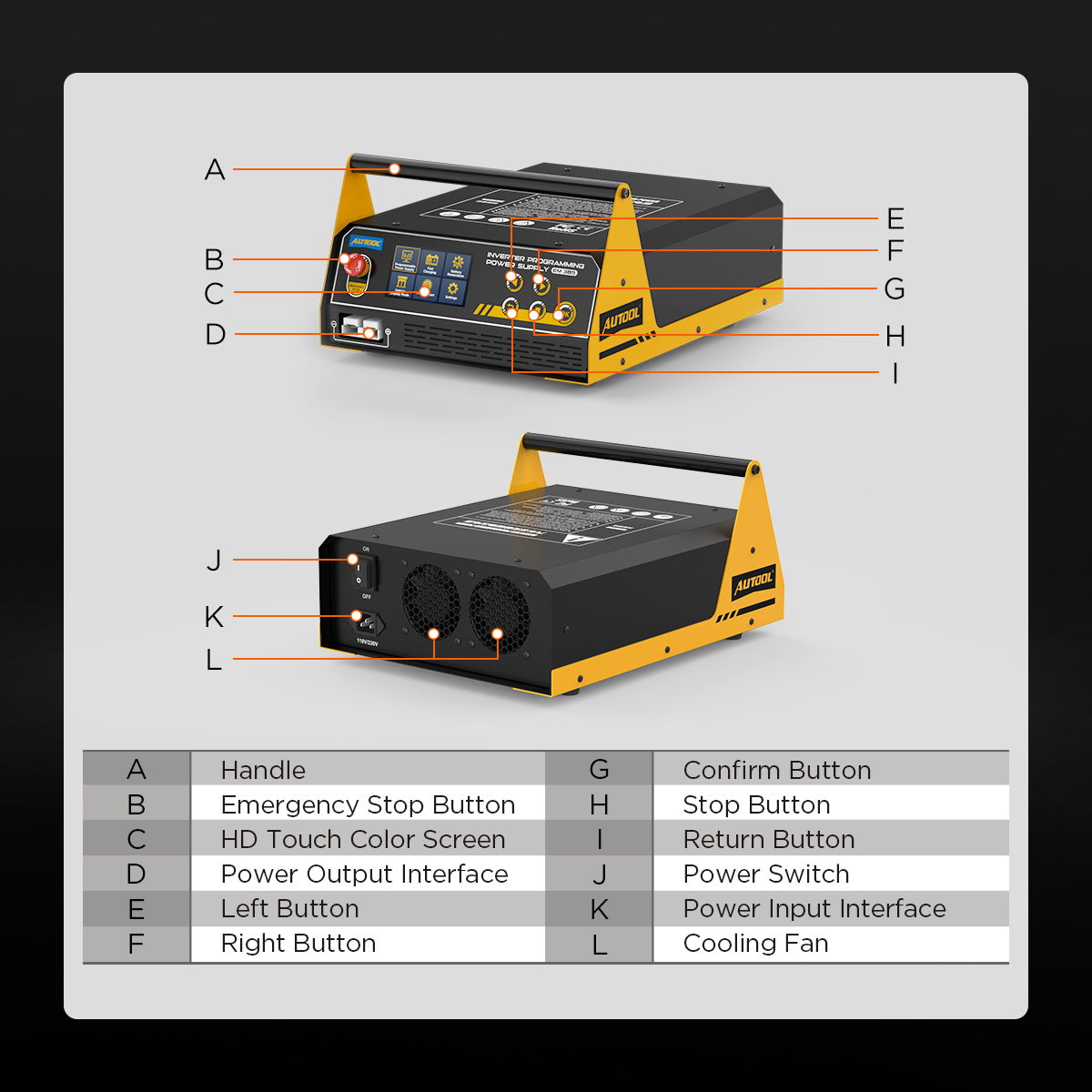 AUTOOL EM385 Auto Power Inverter