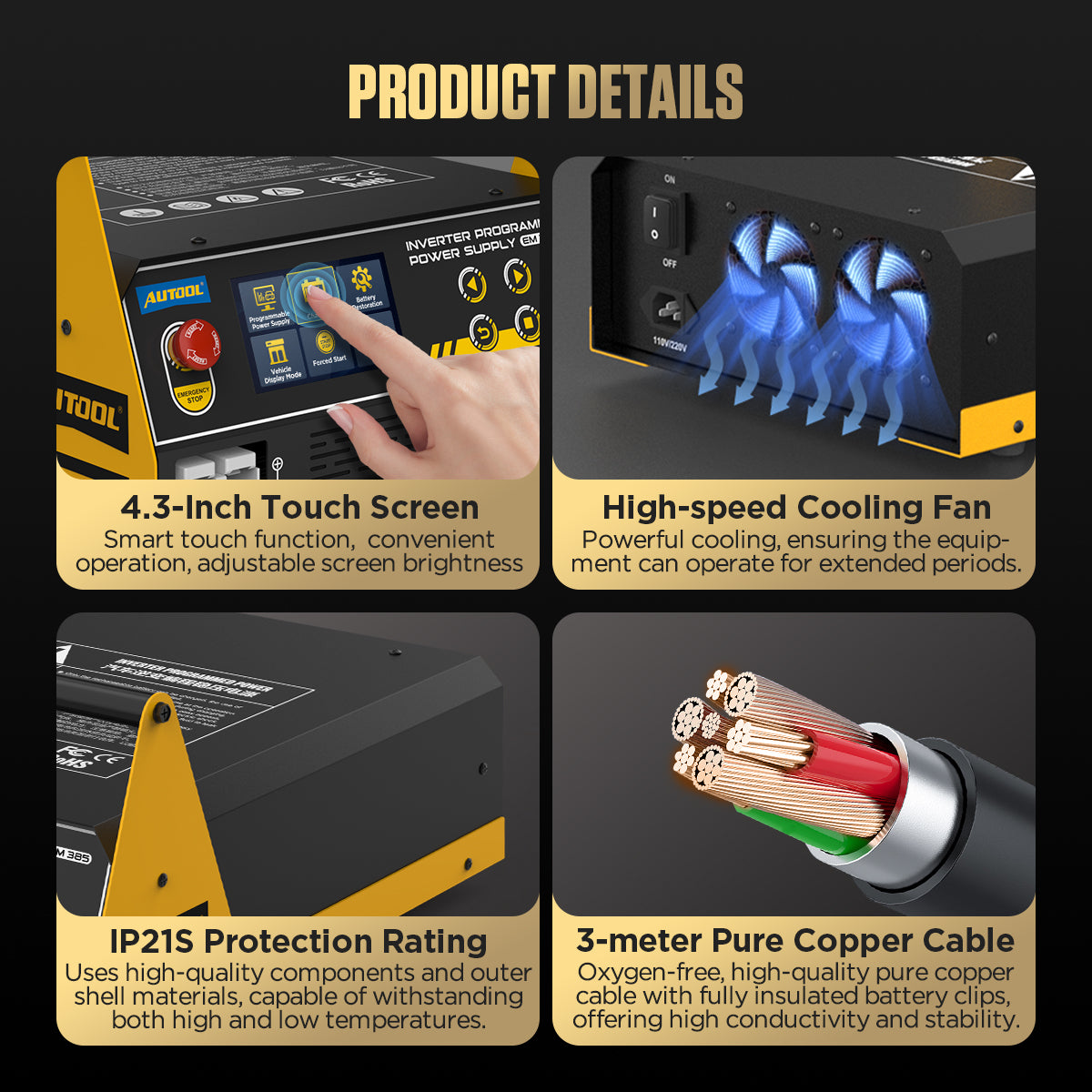 AUTOOL EM385 ECU programming