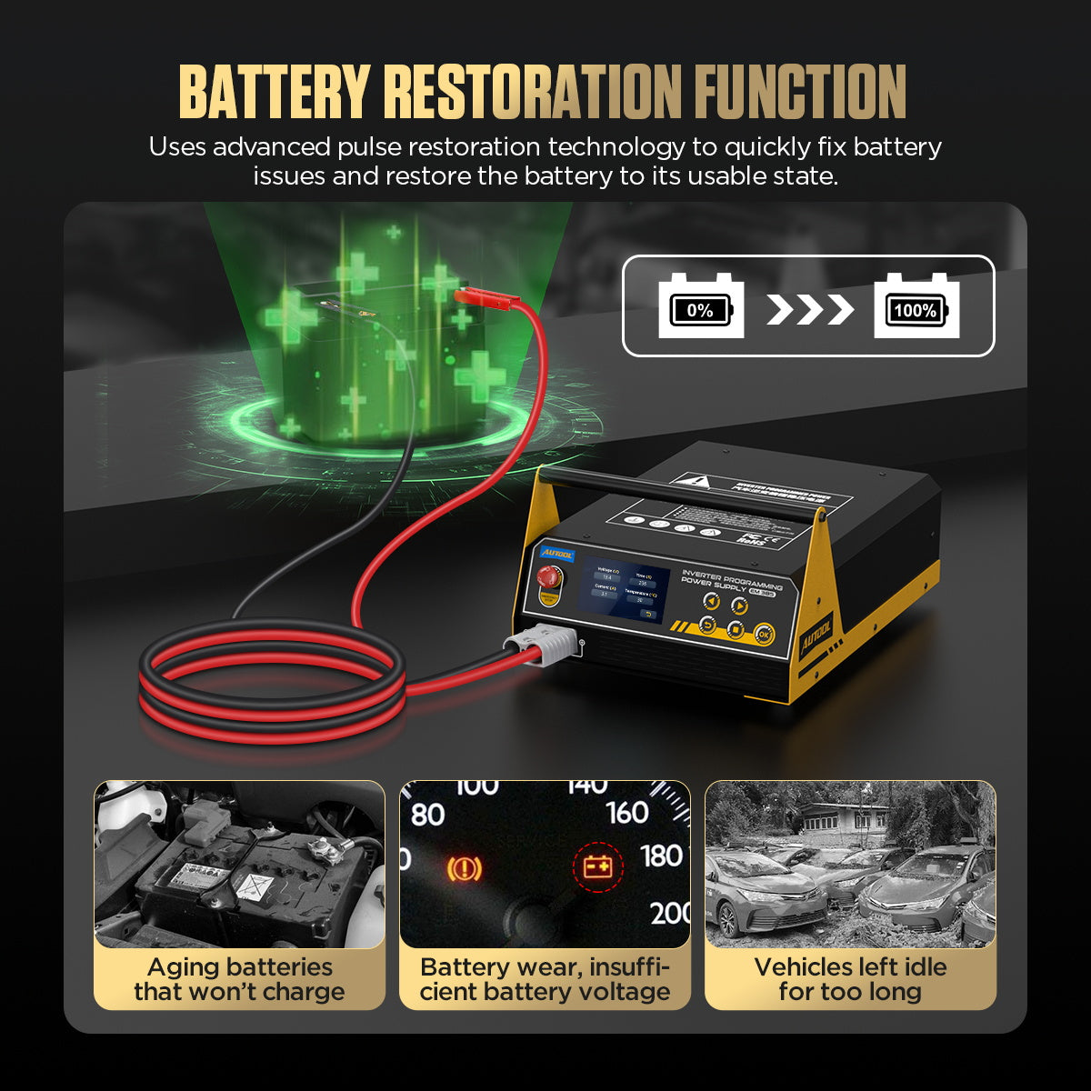 AUTOOL EM385 Power Inverter7