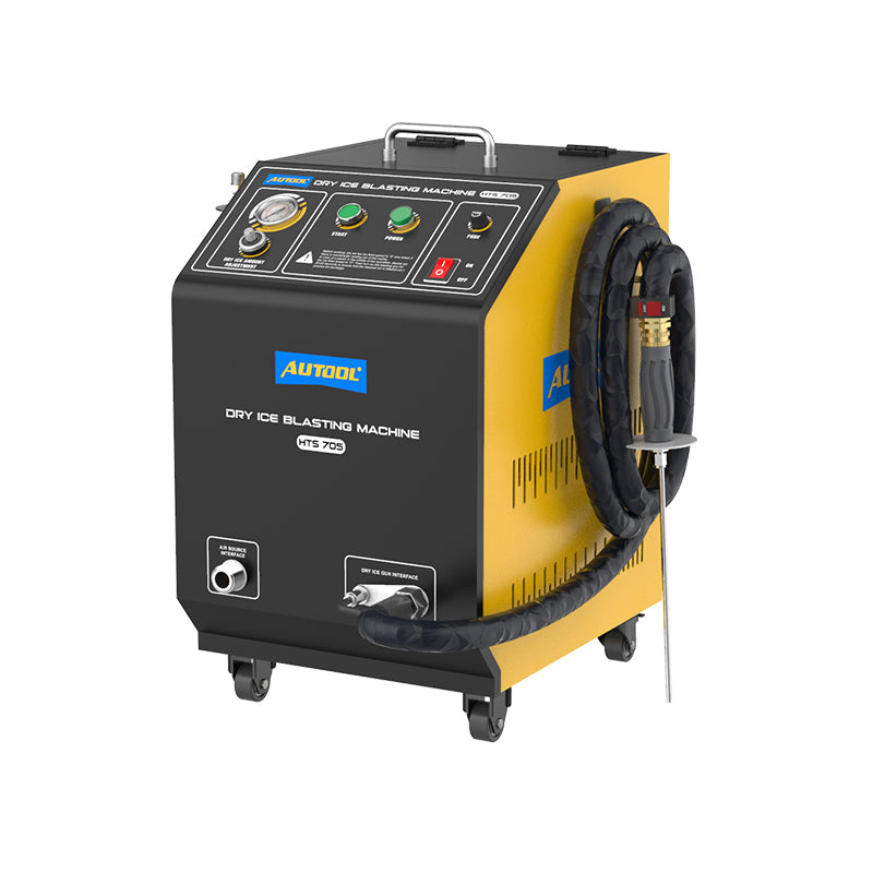 Dry Ice Blasting Machine