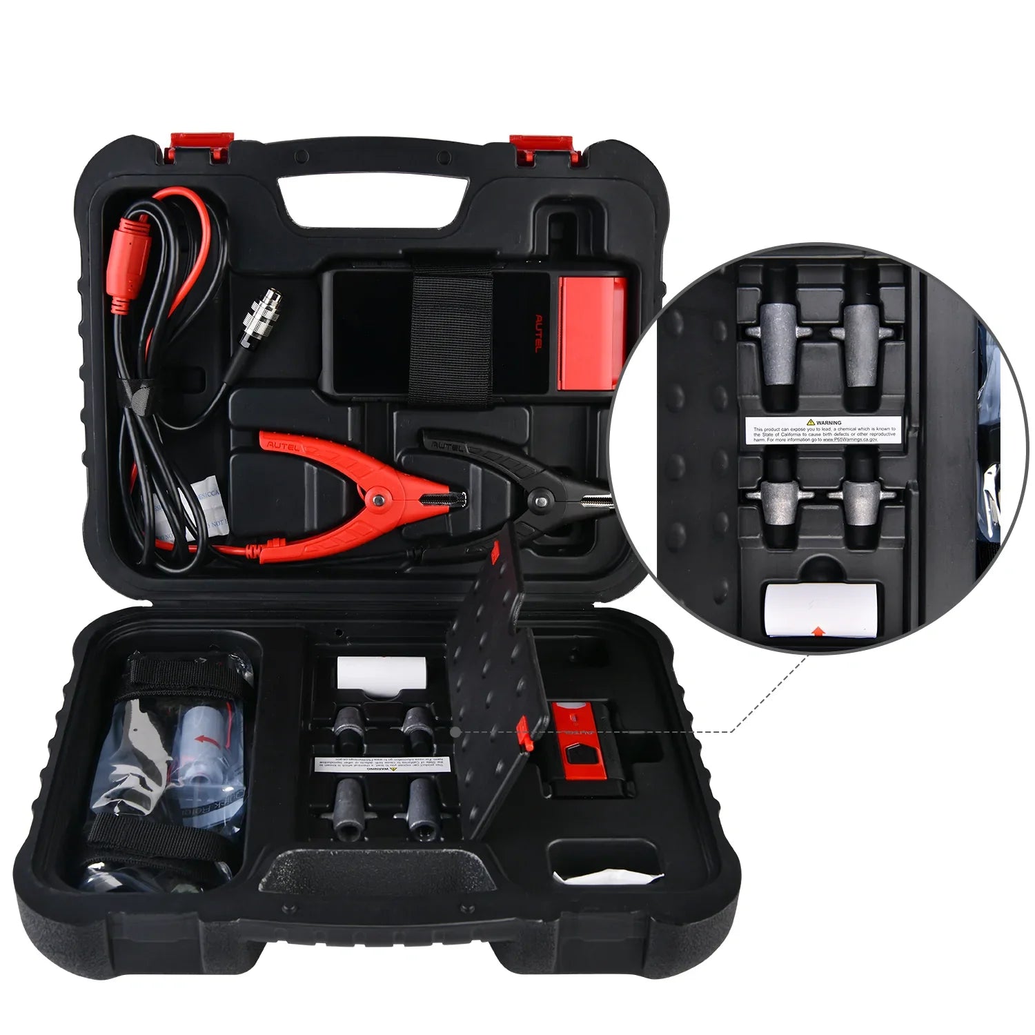 Autel MaxiBAS BT608 Car Battery Tester Vehicle Battery & Electrical System Analyzer Circuit Tester