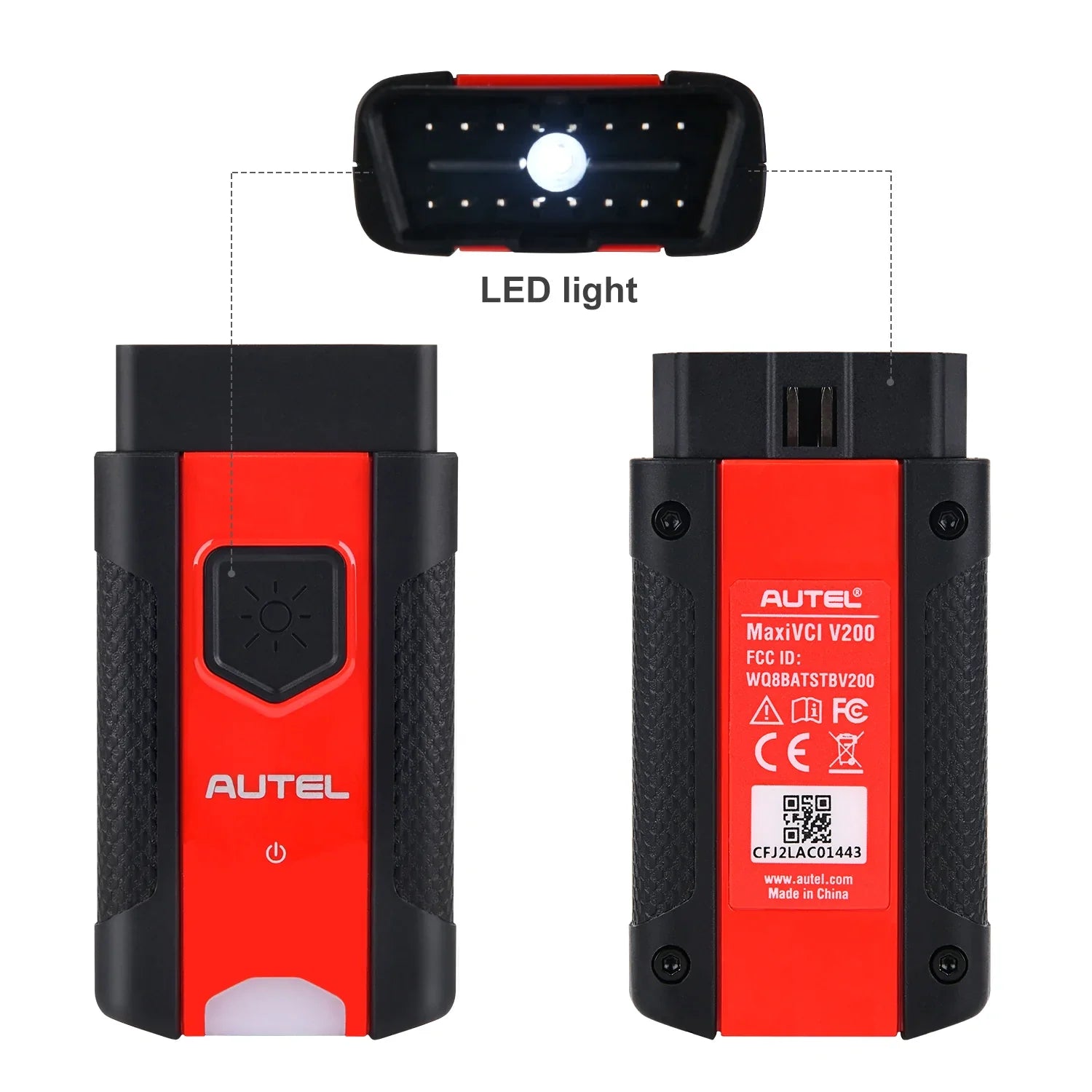 Autel MaxiBAS BT608 Car Battery Tester Vehicle Battery & Electrical System Analyzer Circuit Tester