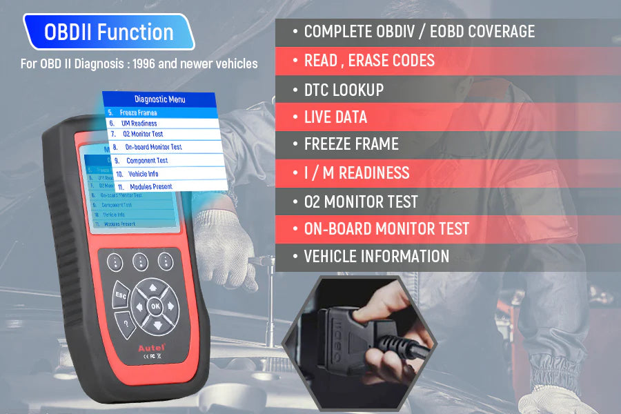 Autel MaxiCheck Pro EPB/ABS/SRS/SAS Function Special Application Diagnostics Update Online