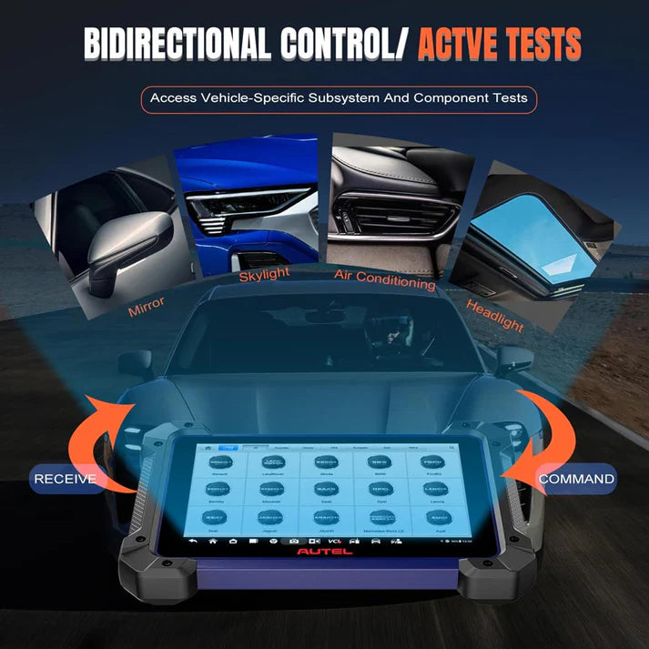 Autel MaxiIM IM608 PRO II Automotive All-In-One Key Programming Tool All Key Lost No IP Limitation