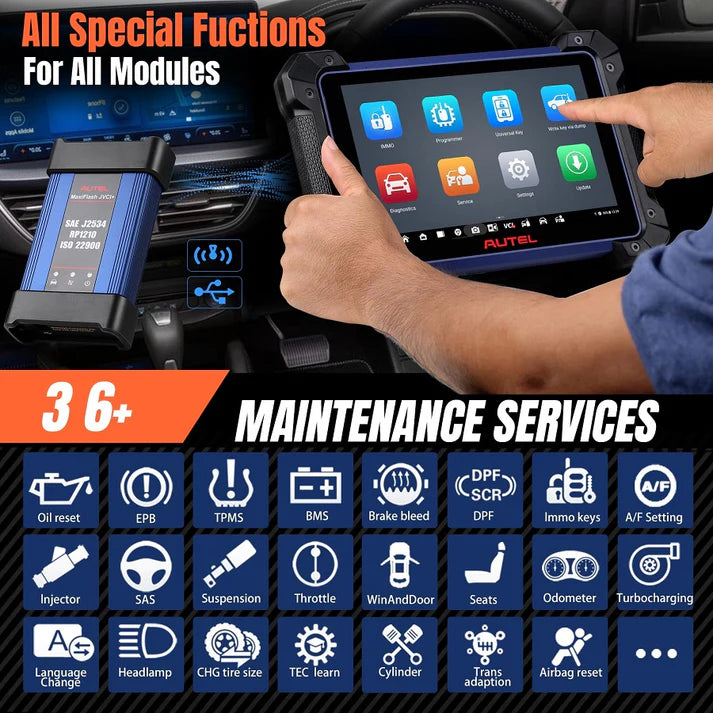 Autel MaxiIM IM608 PRO II Automotive All-In-One Key Programming Tool All Key Lost No IP Limitation