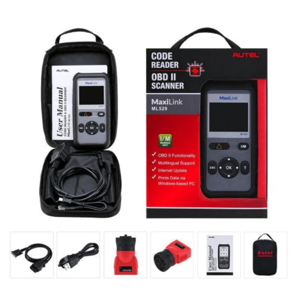 Autel MaxiLink ML529 Scanner Car Diagnostic Tool