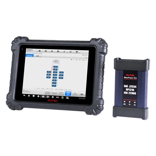 Autel MaxiSYS MS909CV Diagnostic Scan Tool Supports J2534 ECU Programming, ADAS and Battery Test