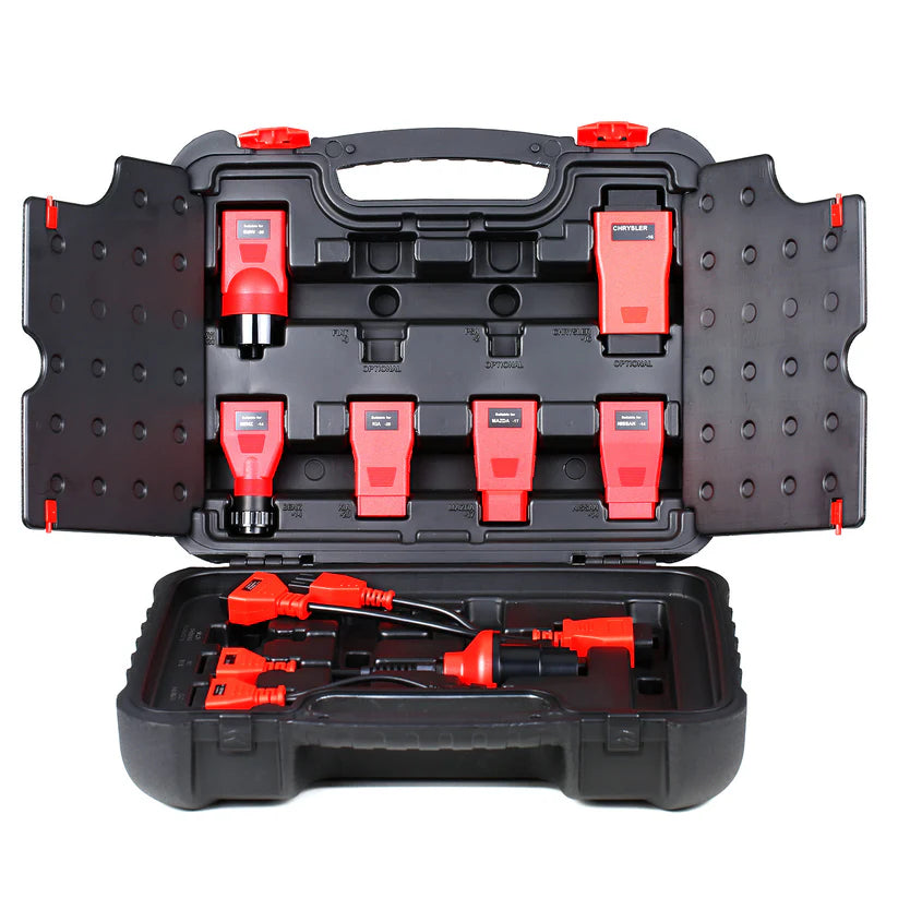 Autel MaxiSys MSOBD2KIT Non-OBDII Adapters Kit Compatible with Ultra MS919 MS909 MS908 MS906 Elite Series