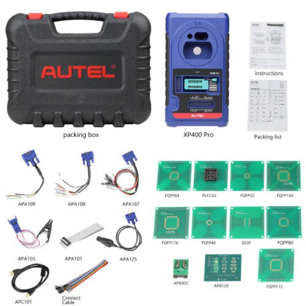 Autel XP400 PRO Key and Chip Programmer