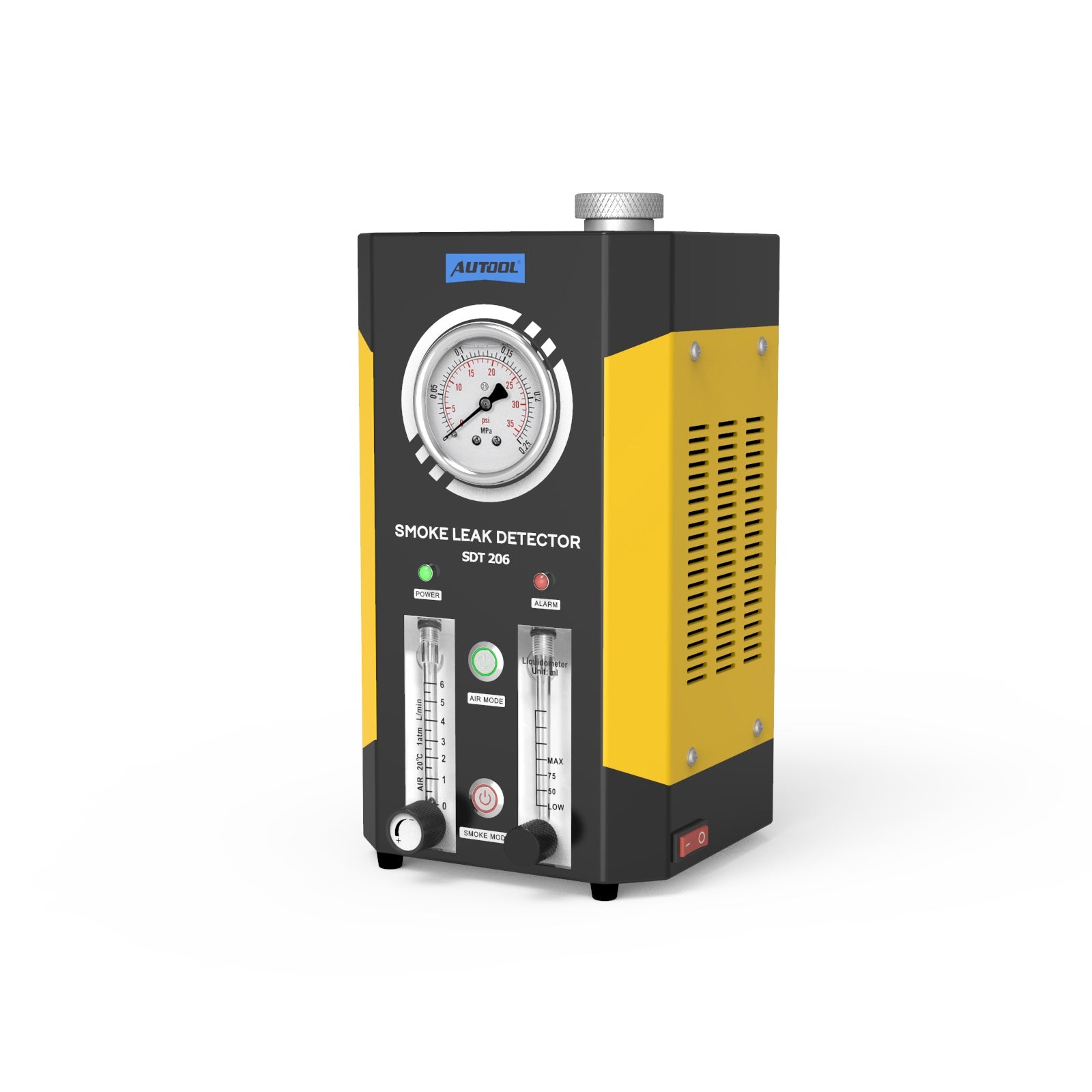 AUTOOL SDT206 Automotive EVAP Leaks Testing Machine,12V/24V Vehicle Pipes