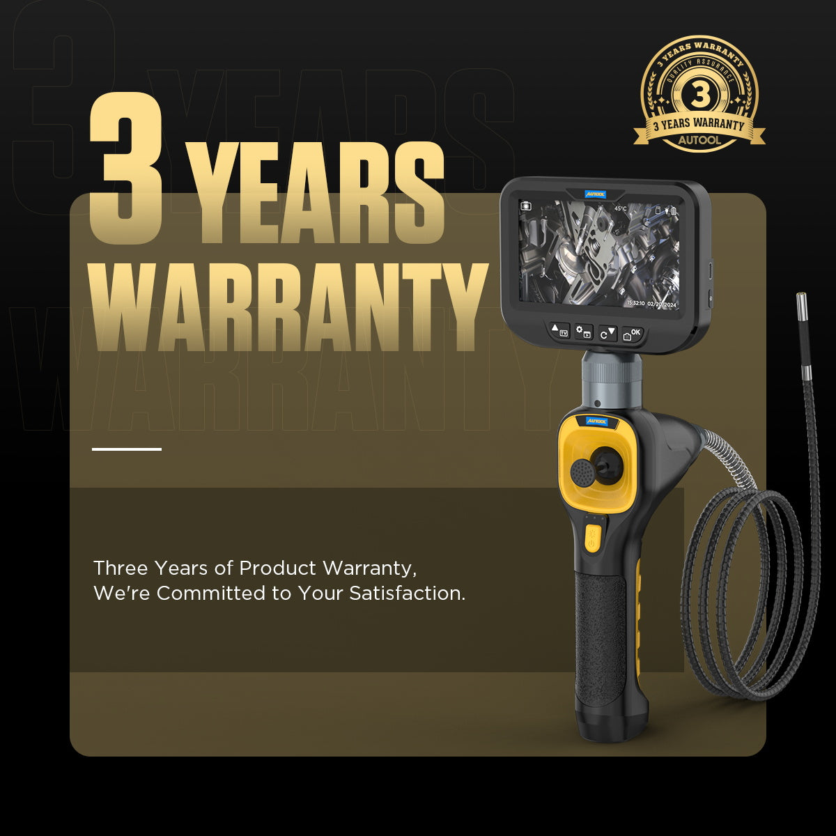 AUTOOL SVB308 Automotive Scope Camera