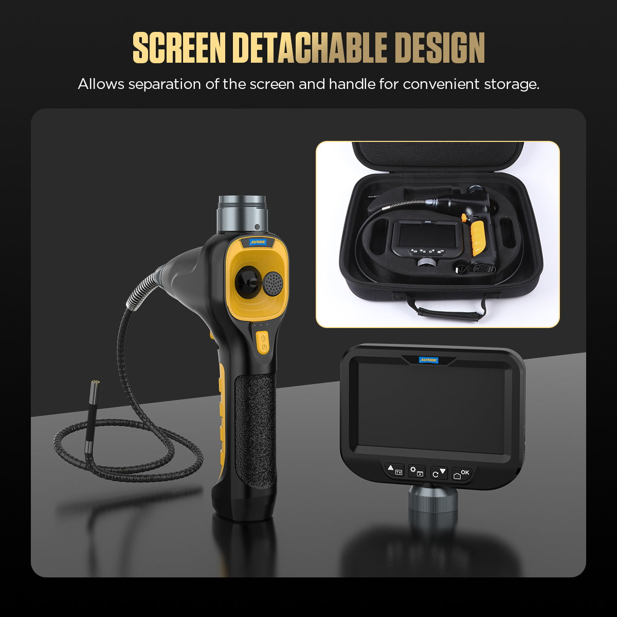 AUTOOL SVB308 Automotive Scope Camera