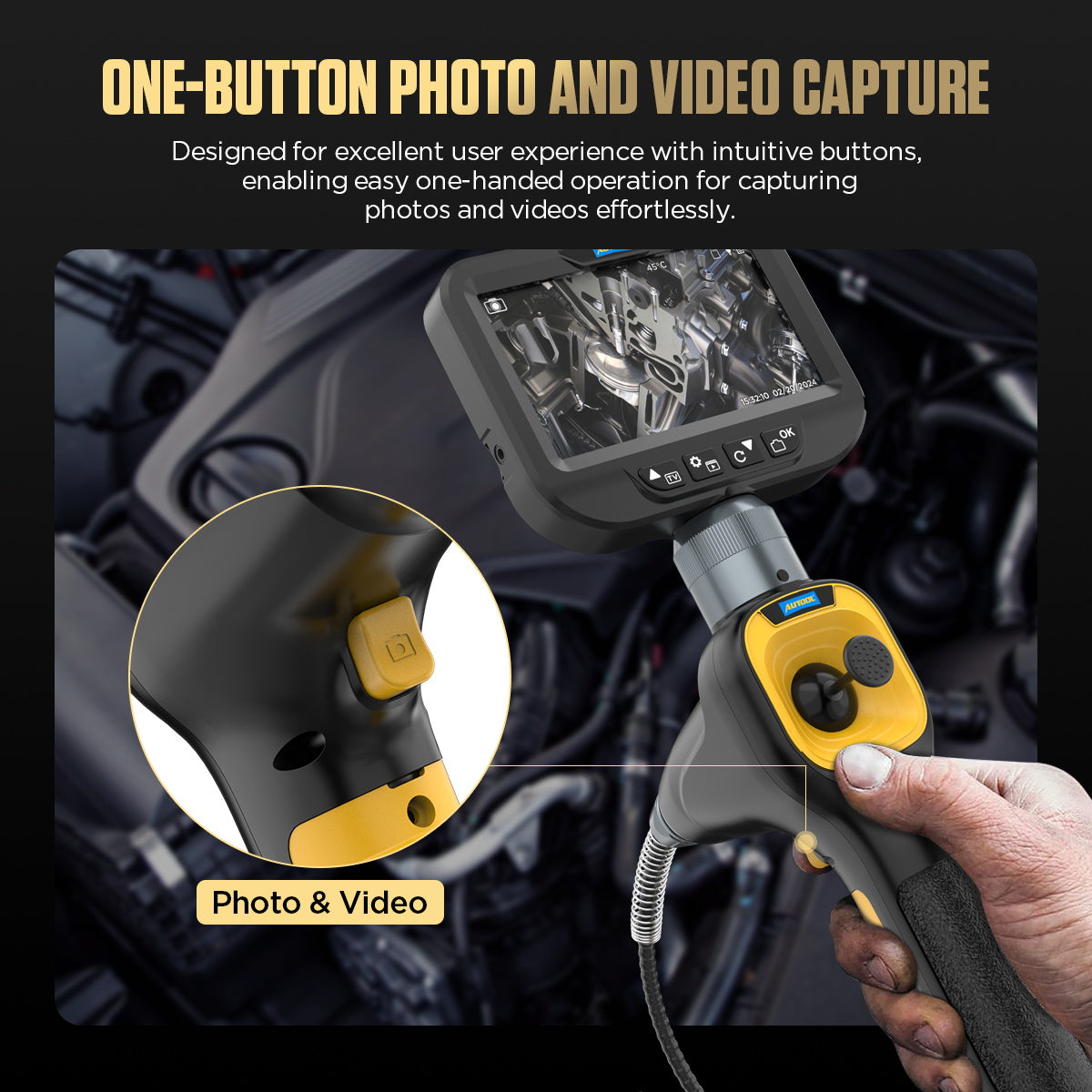 AUTOOL SVB308 Automotive Scope Camera