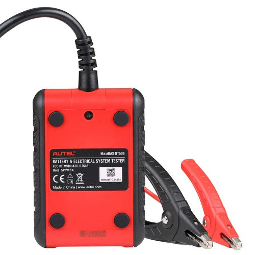 Autel MaxiBAS BT506 Auto Battery& Electrical Systerm Analysis Tool Supports Android& iOS