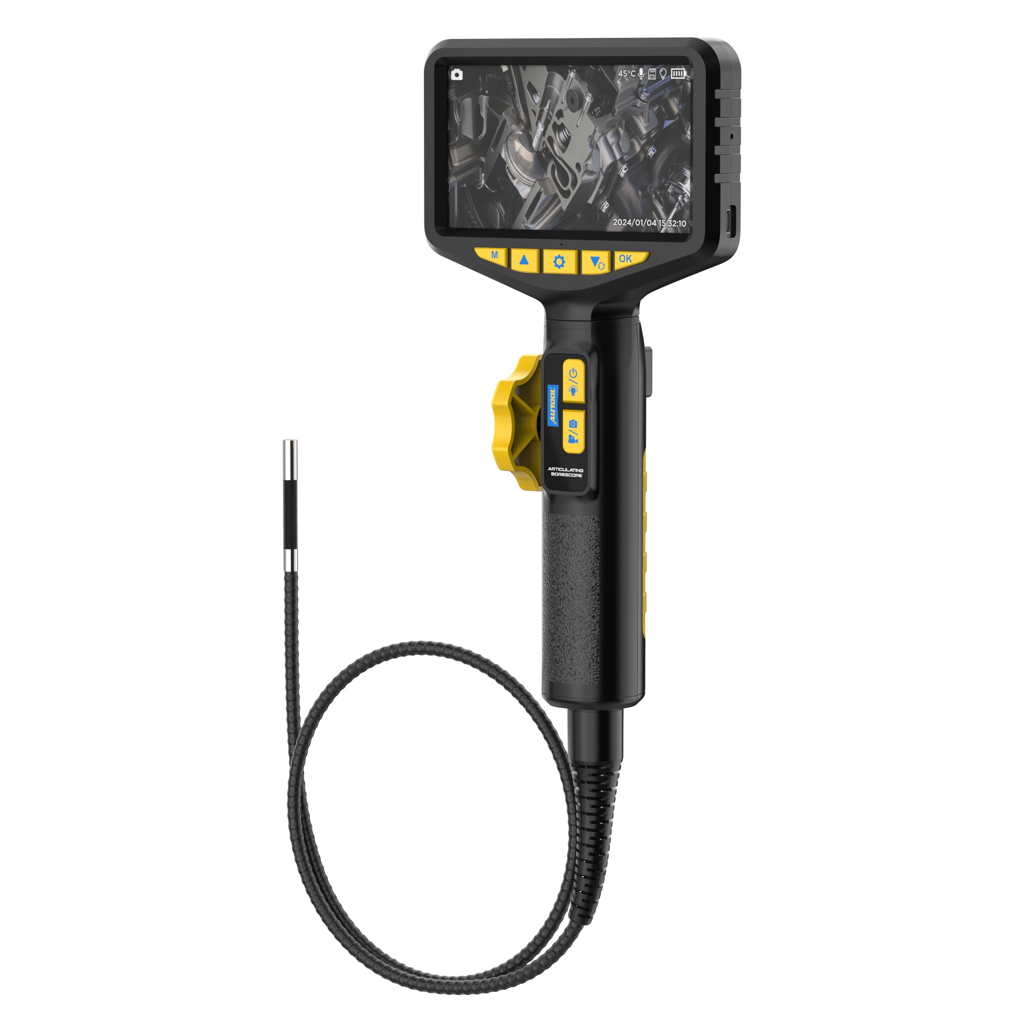 AUTOOL SVB305 Borescope Inspection Camera 5-inch 1080P