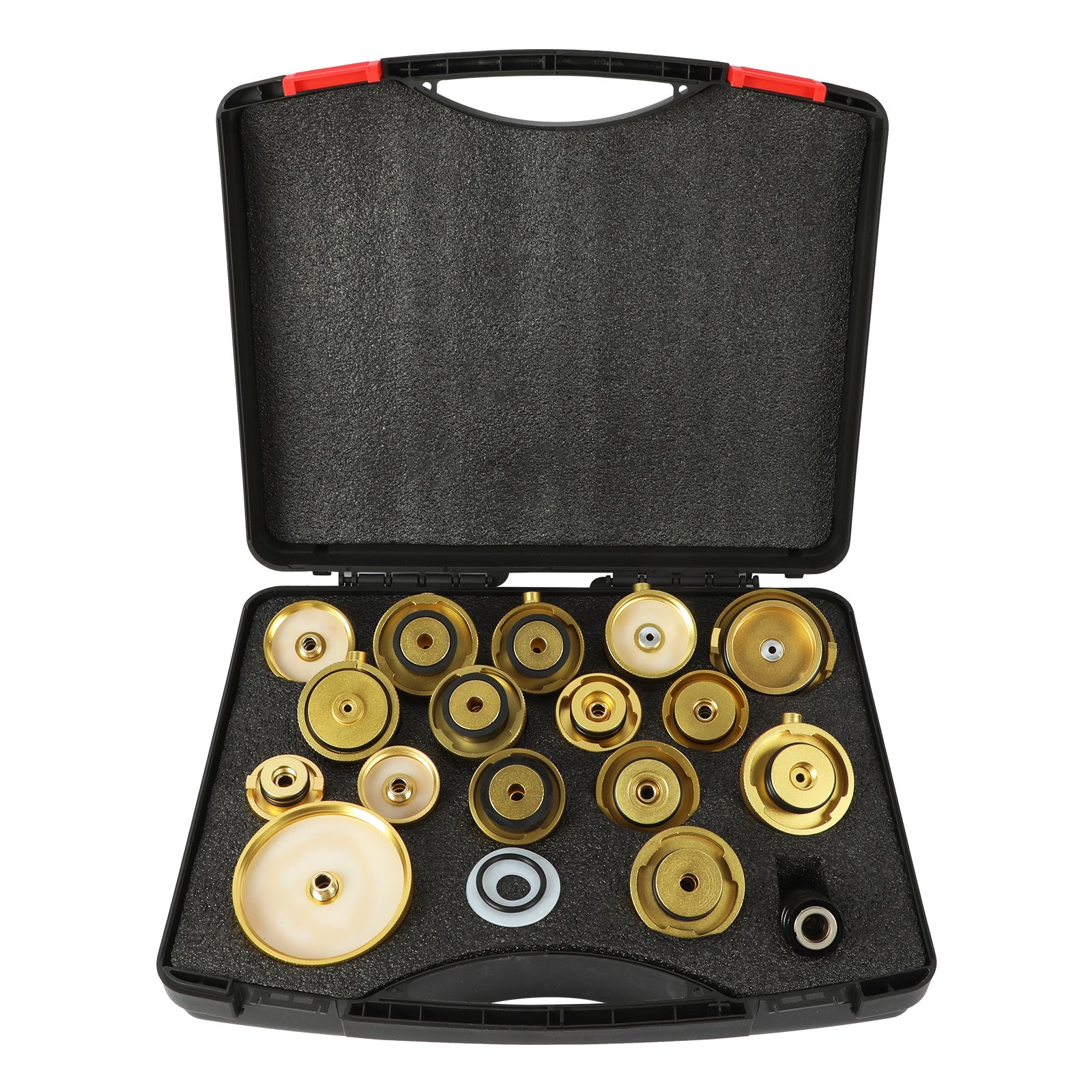 17PCS Brake Bleeder Adapter Set Master Cylinder Bleeder Tool