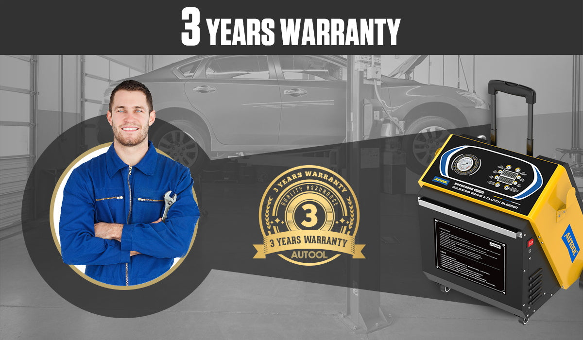 AUTOOL AST618 Brake Fluid Flush 4 Wheel Oil Change