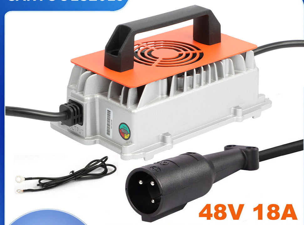 CMTOOL 48V 18A Golf Cart Battery Charger for Club Car