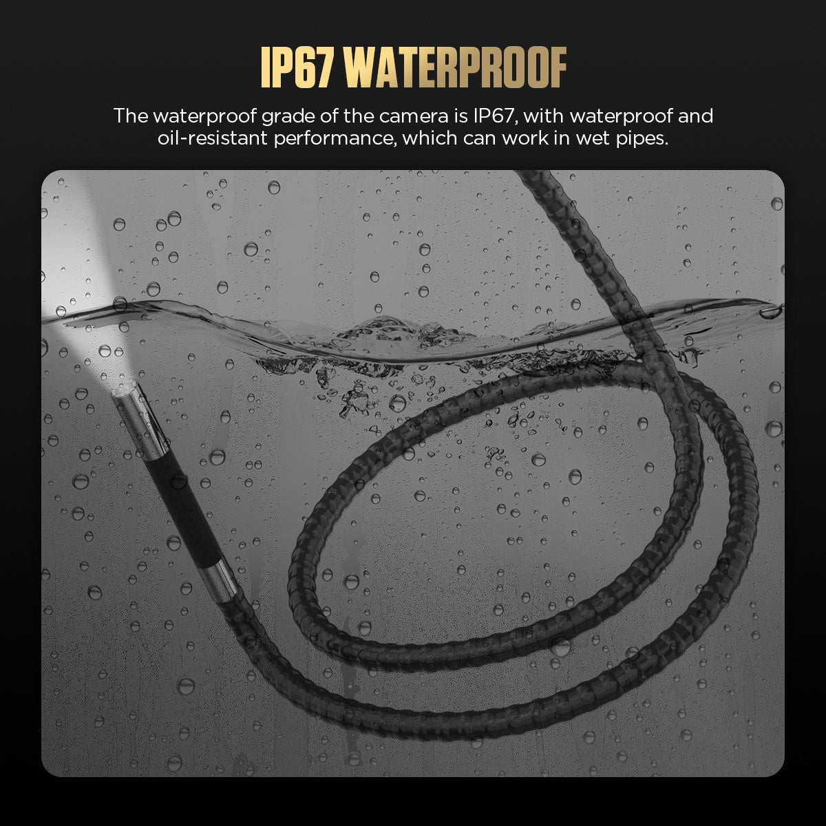 AUTOOL SVB303 Borescope Inspection Camera