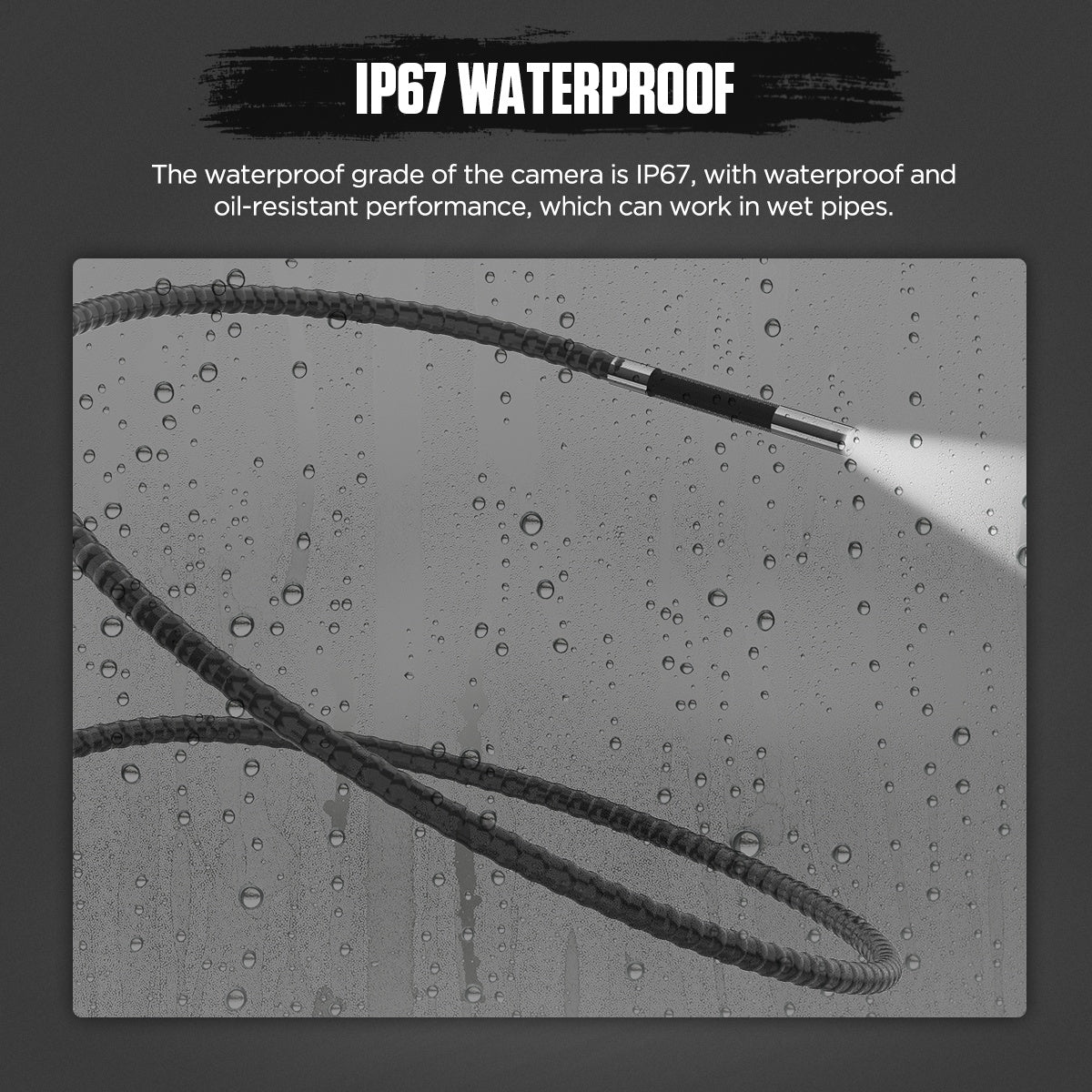 AUTOOL SVB302 Endoscope Camera