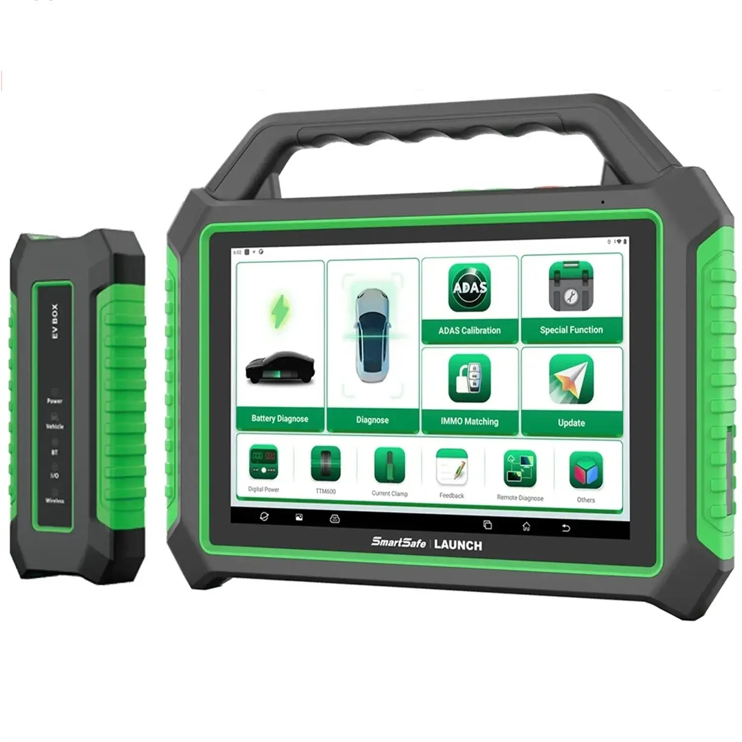 iSmartEV P01 EV Battery Pack Tester for Electric and Hybrid Vehicles