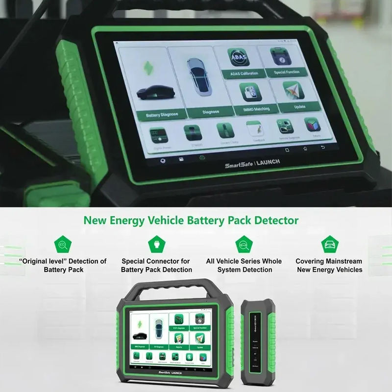 iSmartEV P01 EV Battery Pack Tester for Electric and Hybrid Vehicles