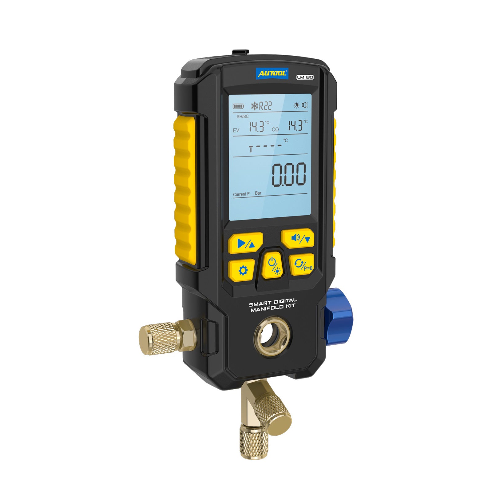 AUTOOL LM130 Smart Digital Manifold Kit