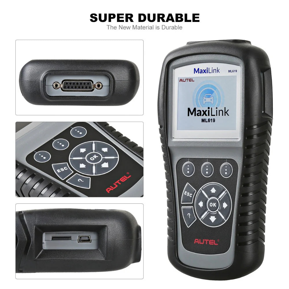 Autel MaxiLink ML619 Car Diagnostic Tool