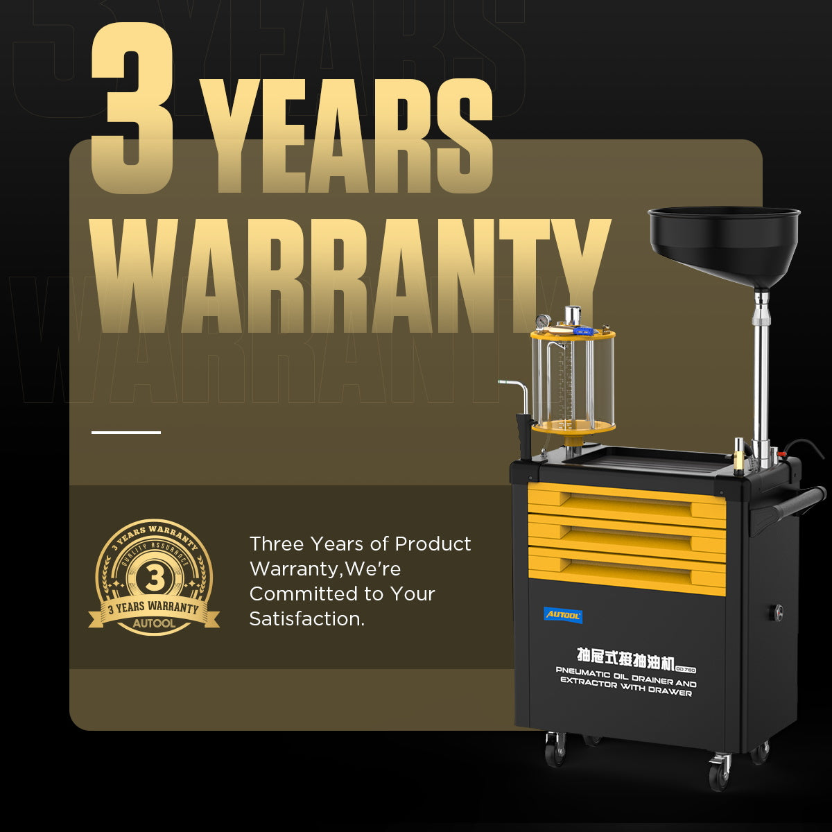 Engine Oil Extractor With pneumatic